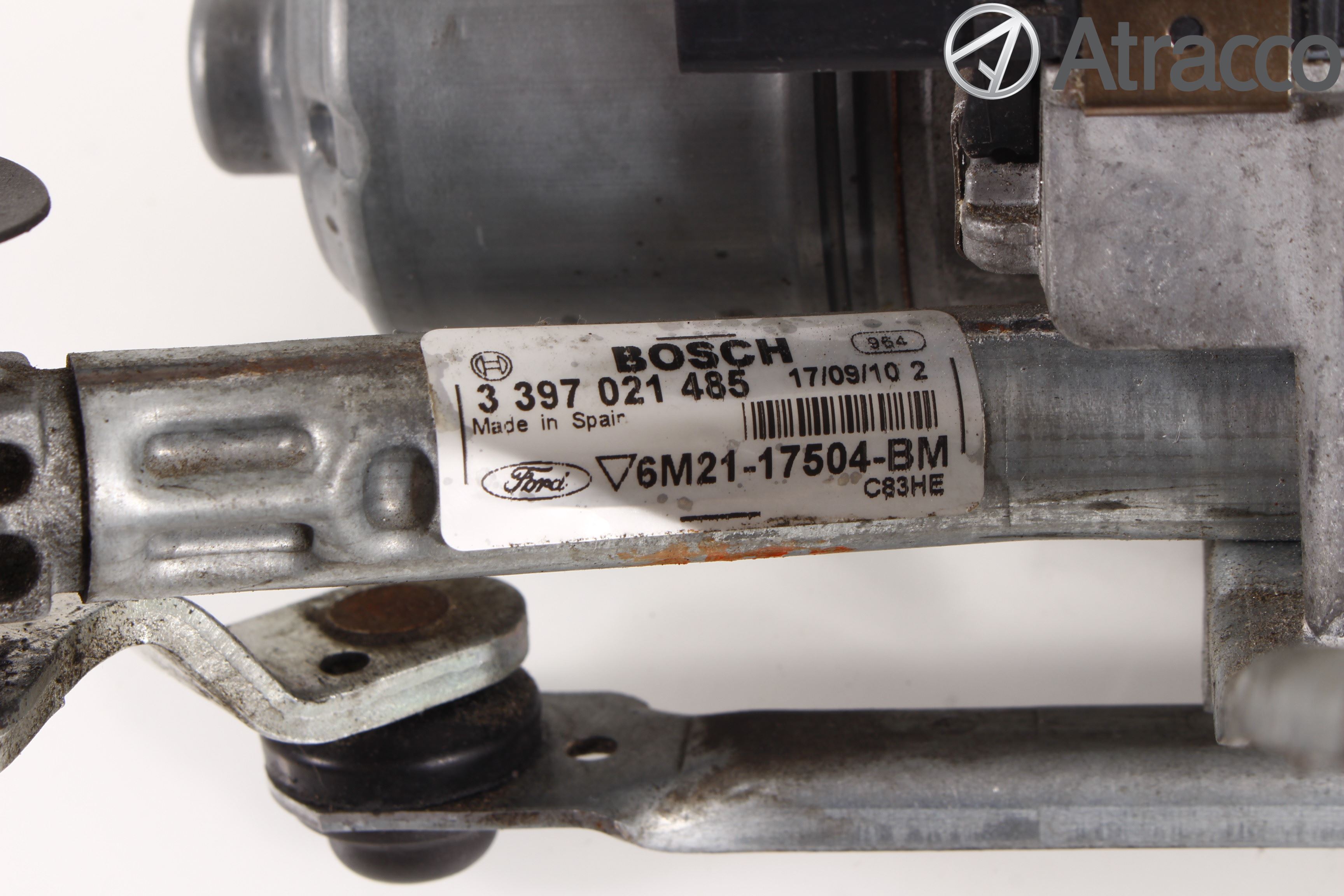 Ford S-MAX 06-15 Torkarmotor Vindruta