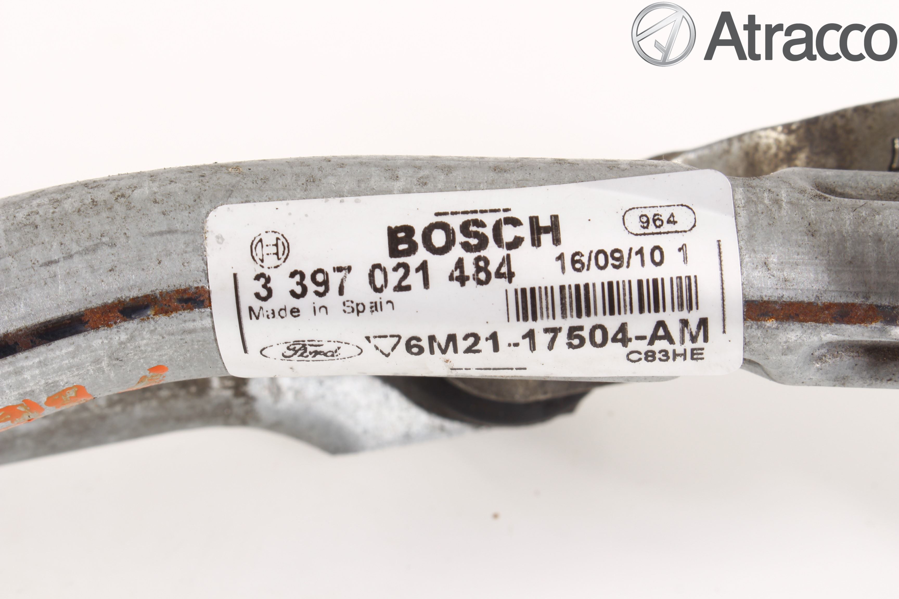 Ford S-MAX 06-15 Torkarmekanism Vindruta