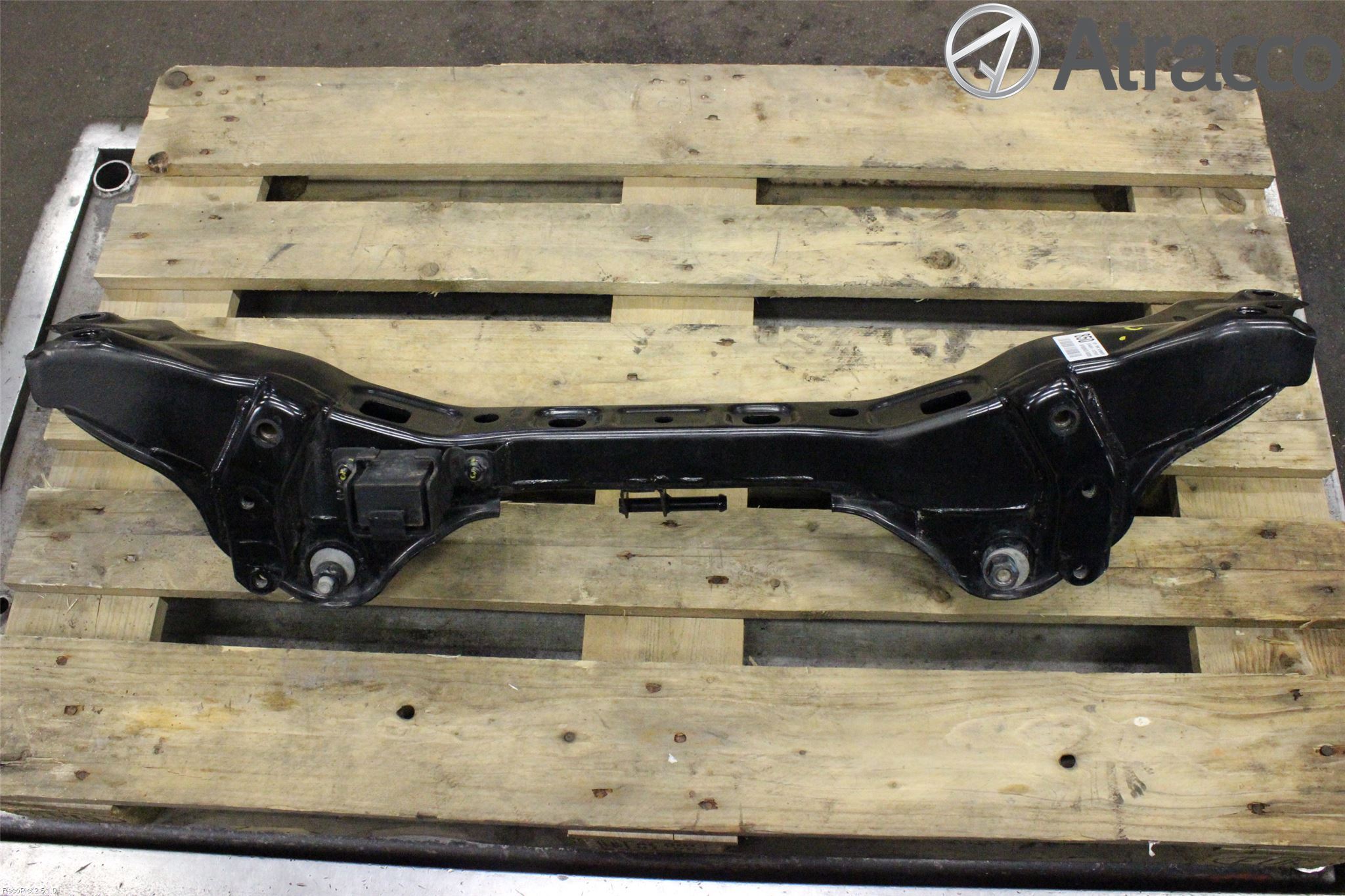 Hyundai i40 16-18 Bakaxelbalk