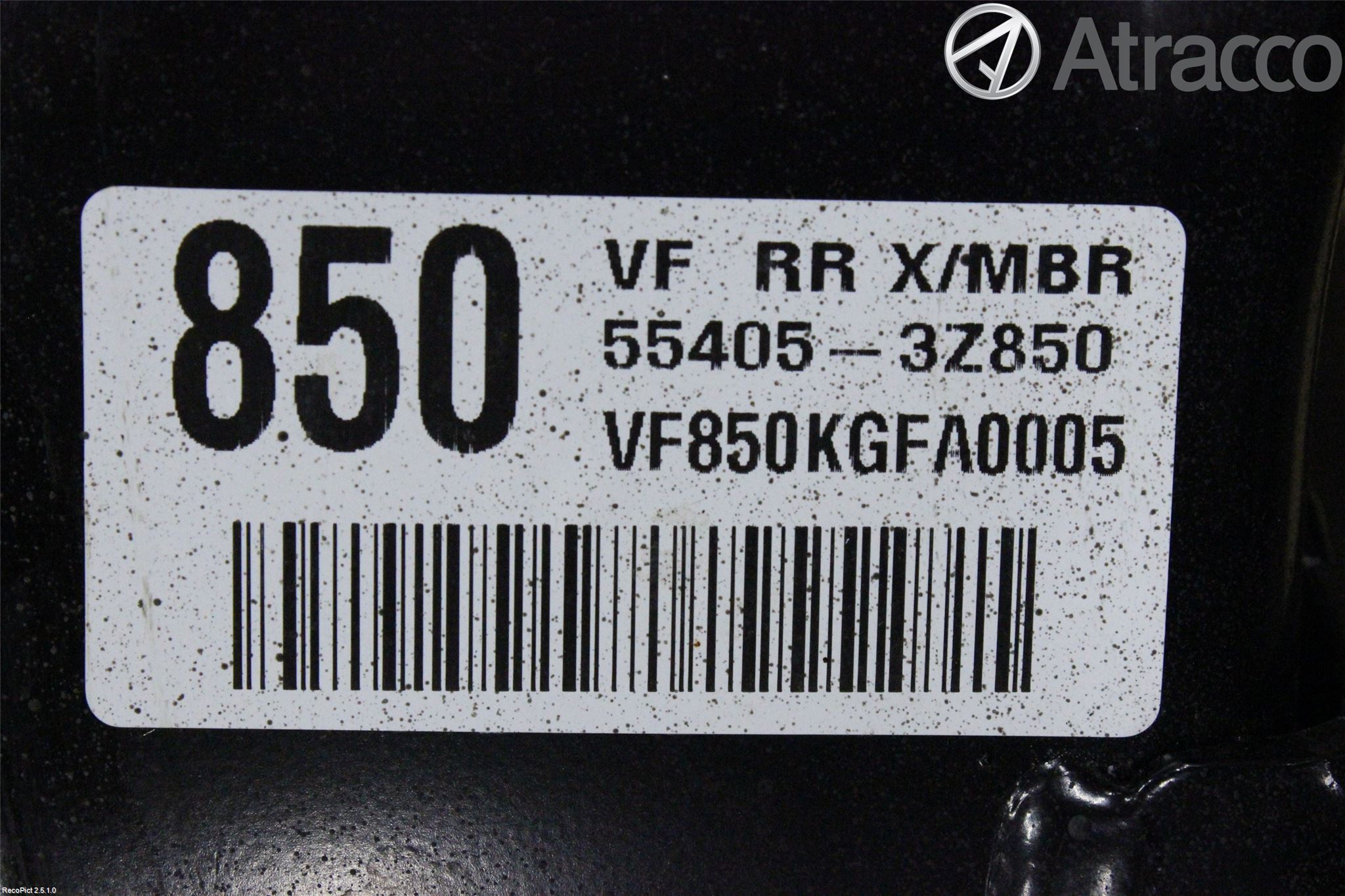 Hyundai i40 16-18 Bakaxelbalk