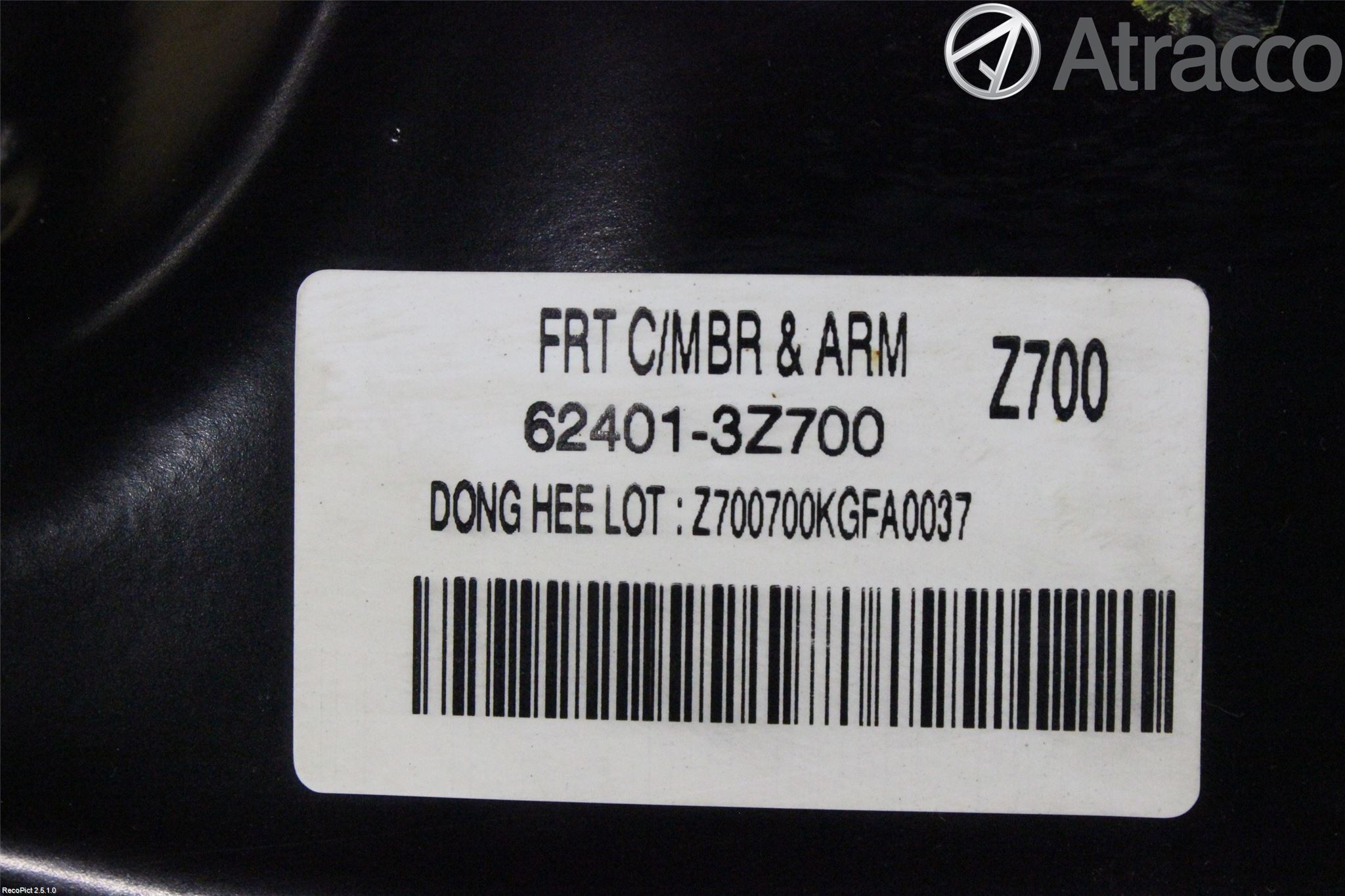 Hyundai i40 16-18 Framvagnsbalk