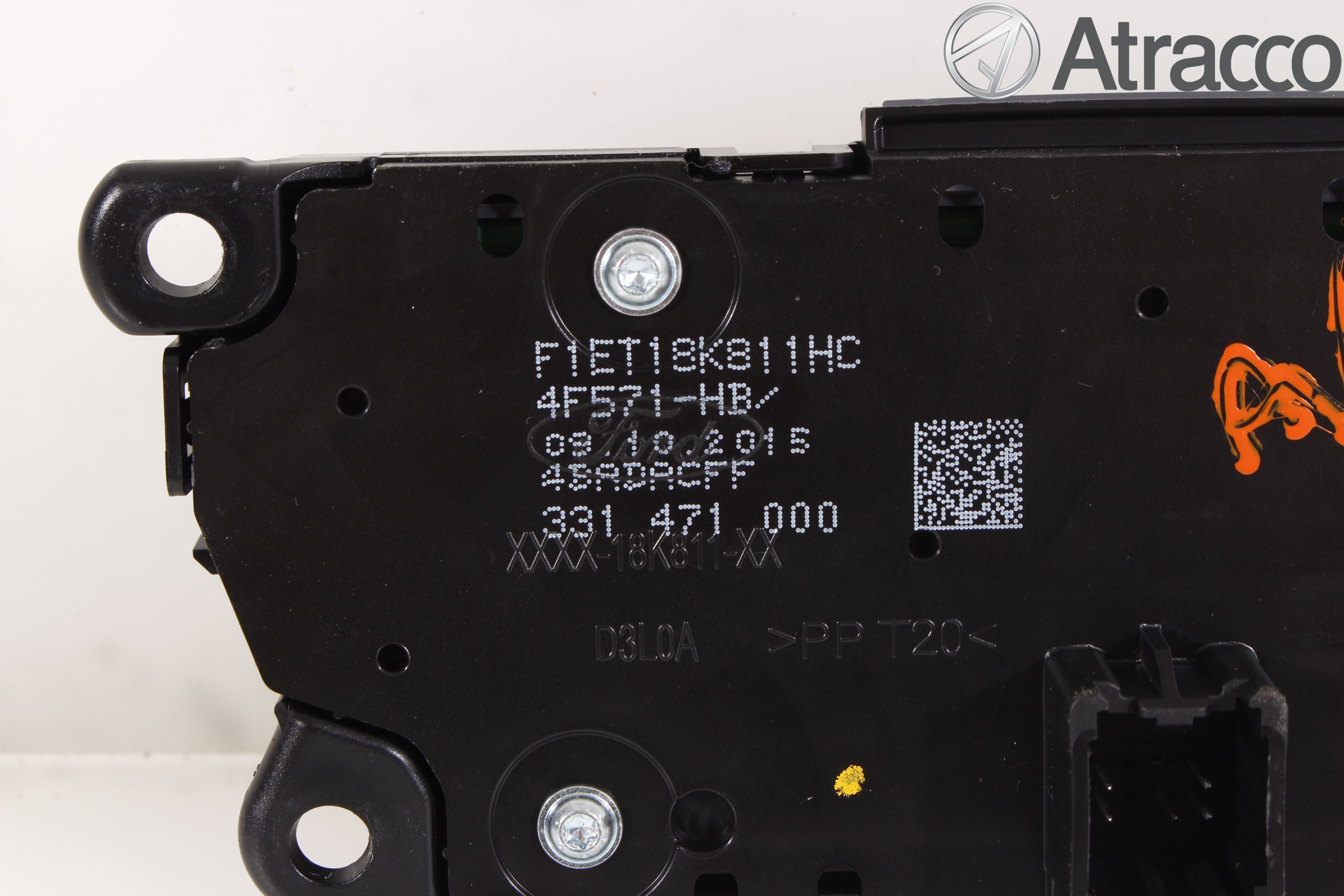 Ford FOCUS 15-18 Cd Radio - Multimediapanel