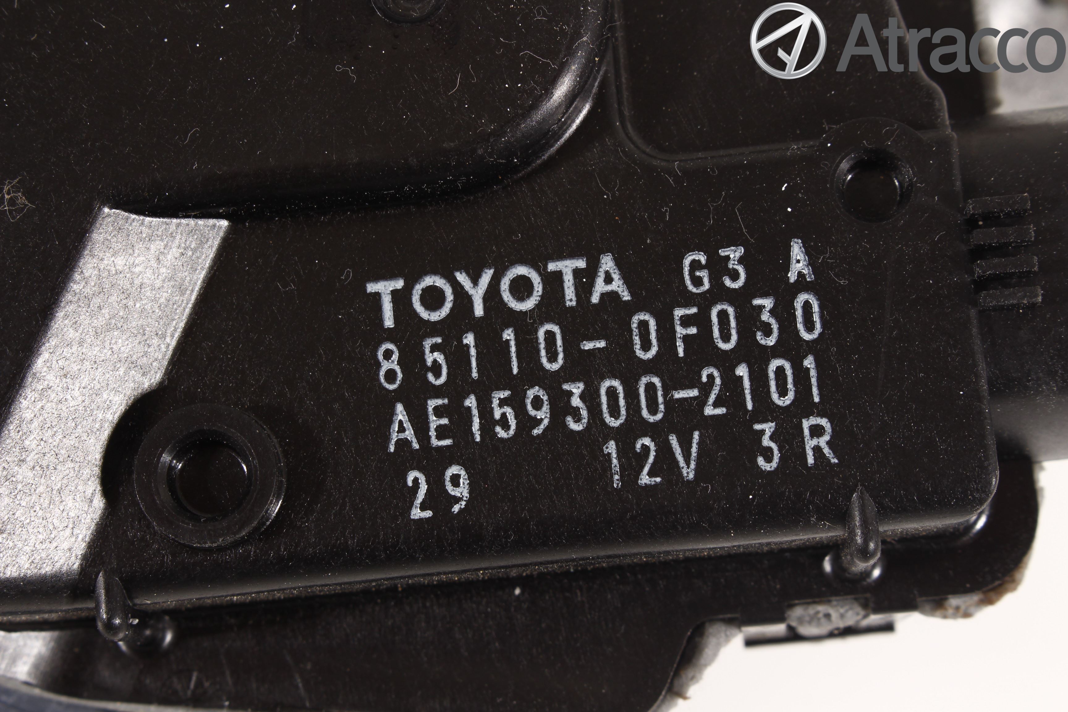 Toyota VERSO 09-18 Torkarmotor Vindruta