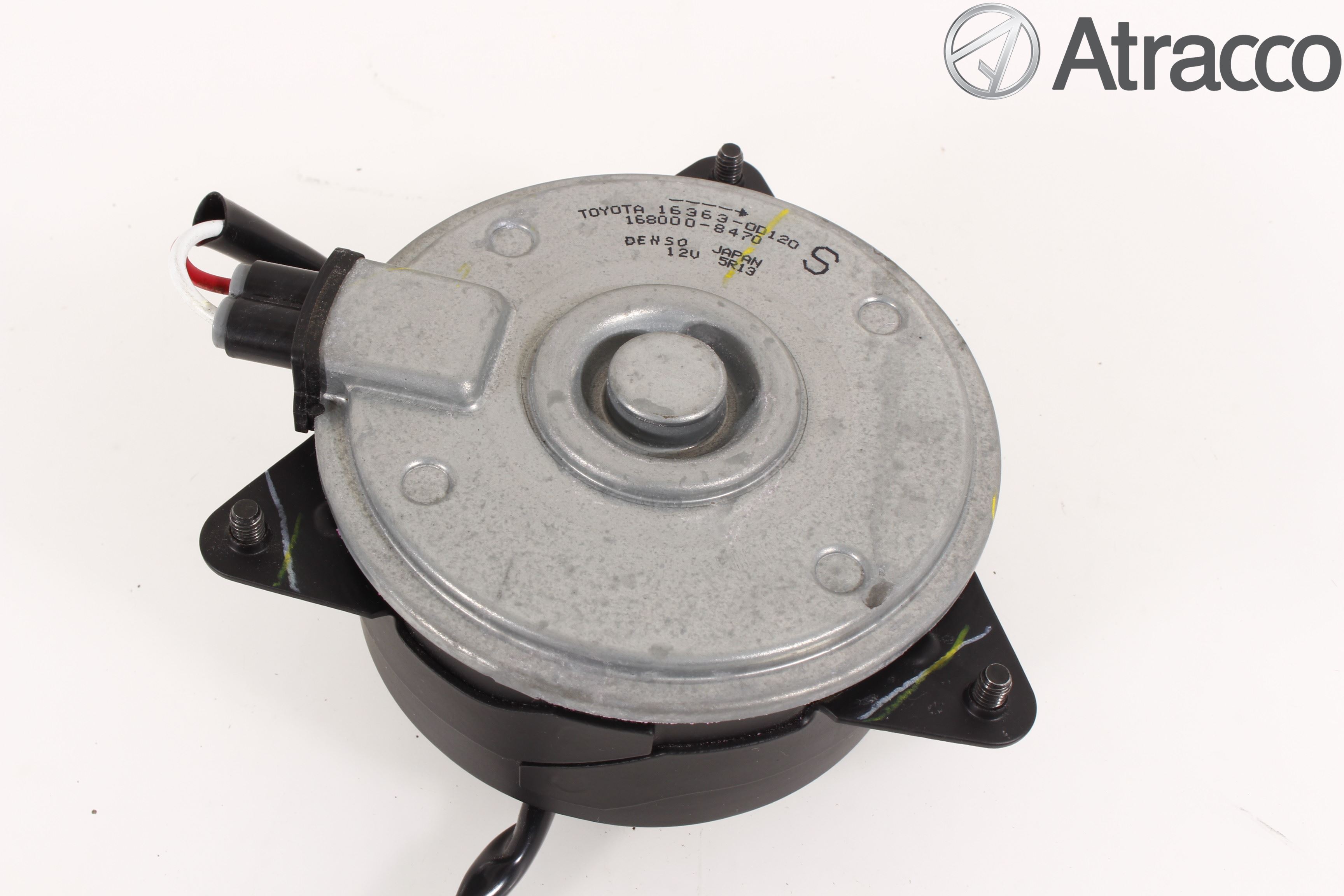 Toyota VERSO 09-18 Kylfläkt El