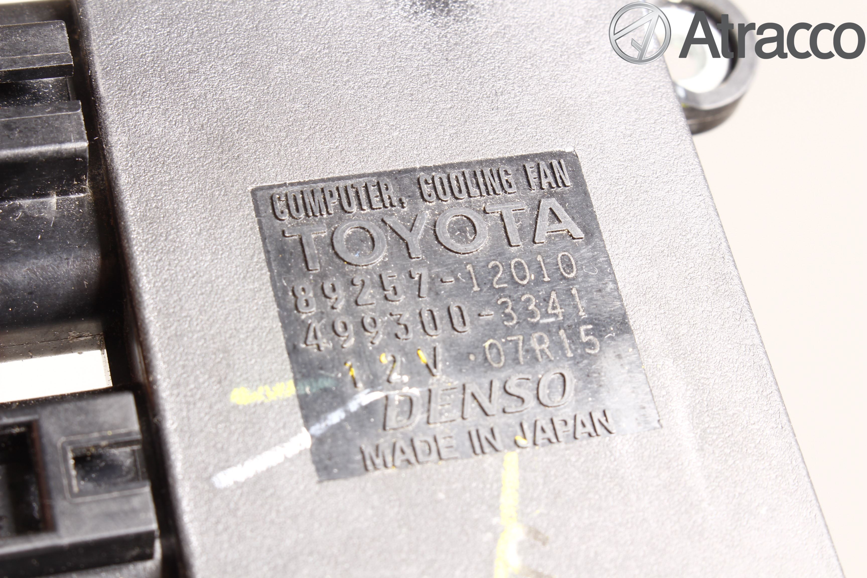 Toyota VERSO 09-18 Värmefläktsmotstånd