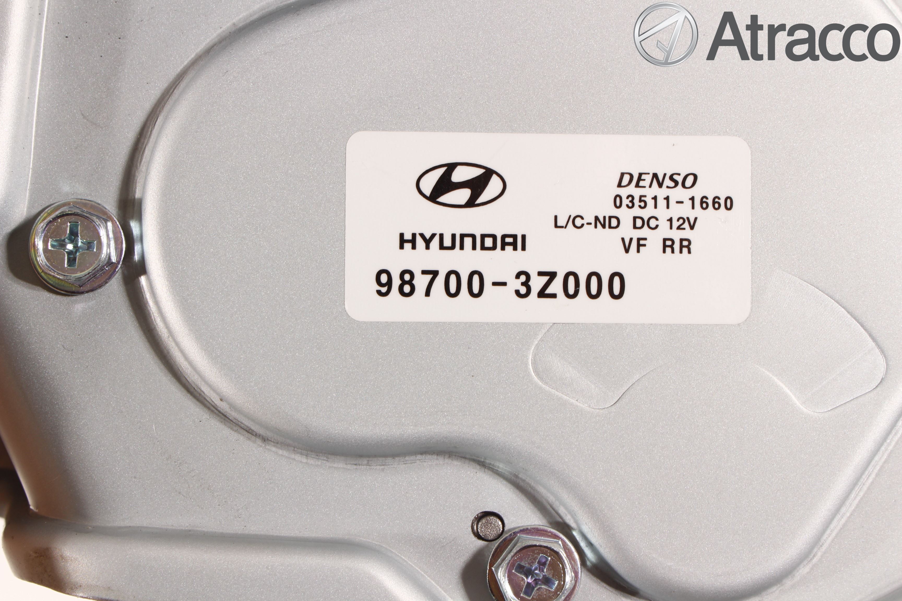 Hyundai i40 16-18 Torkarmotor Baklucka