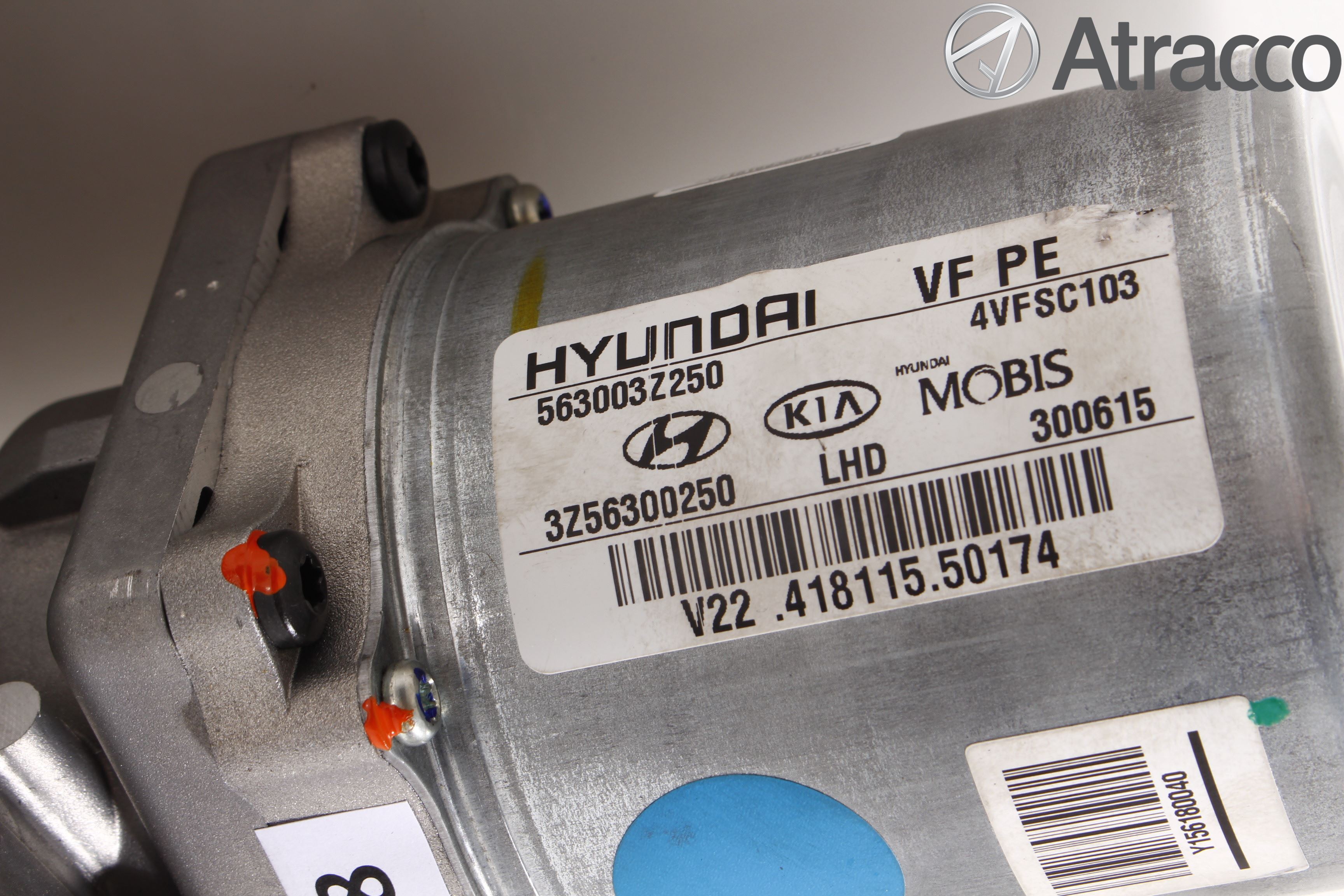 Hyundai i40 16-18 Rattaxelagg Med Inb Servo