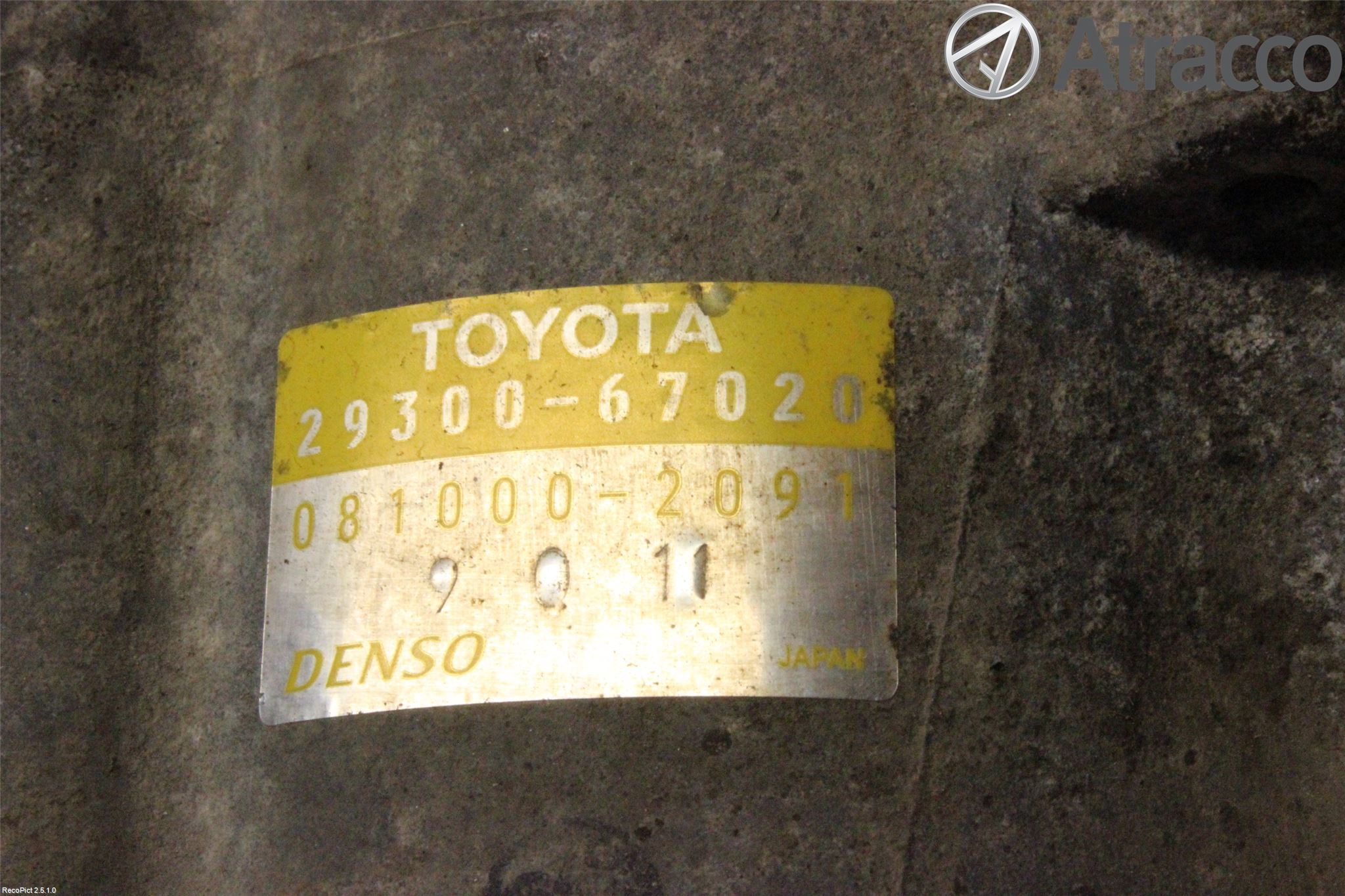 Toyota HILUX 05-16 Vakuumpump