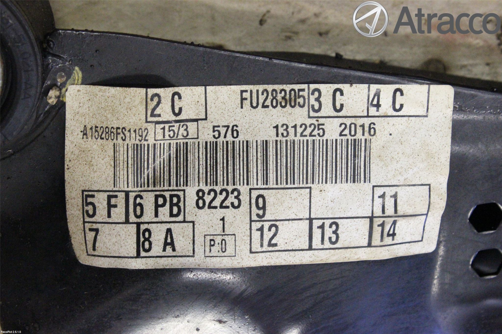 Ford FOCUS 15-18 Framvagnsbalk