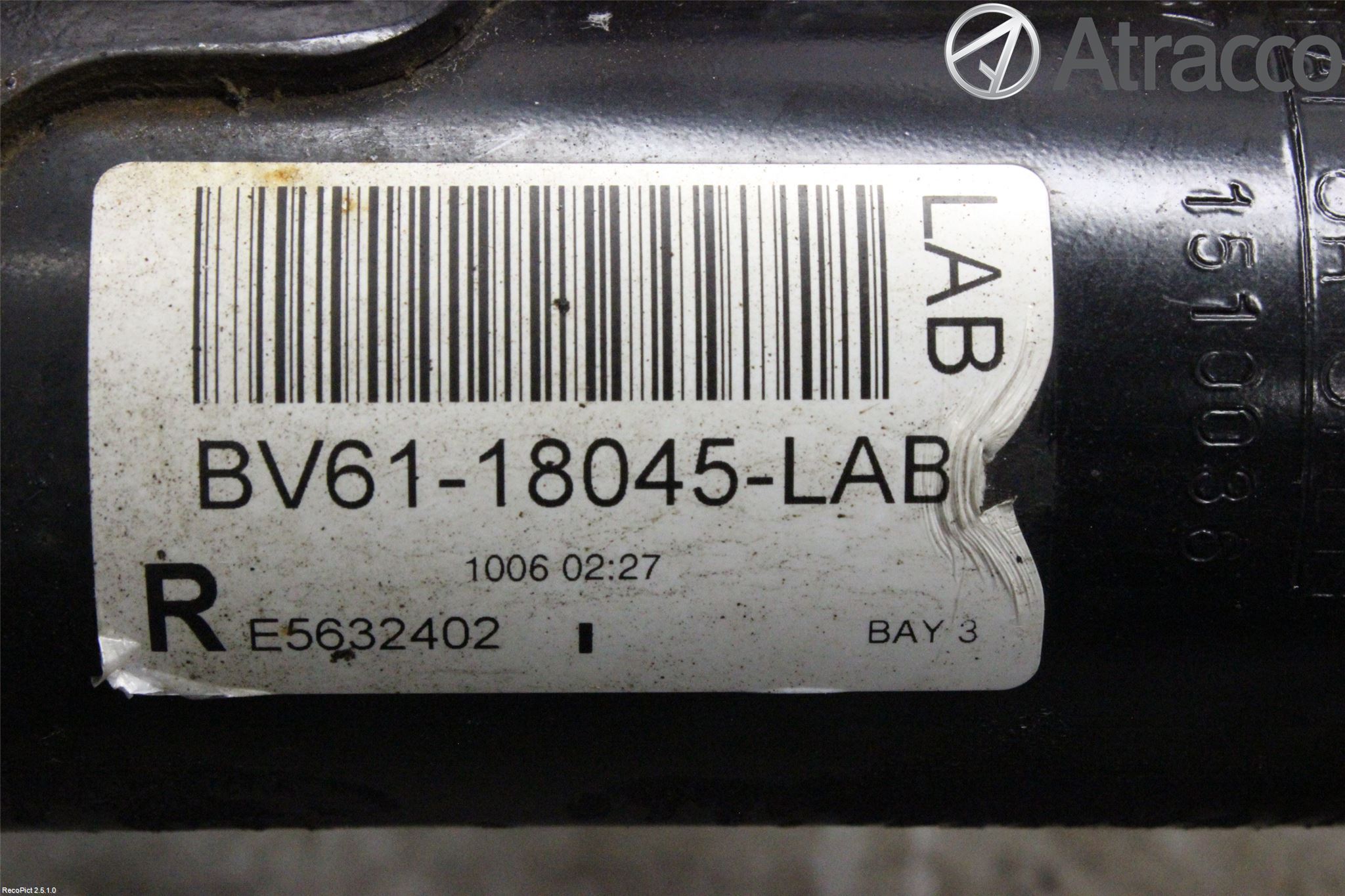 Ford FOCUS 15-18 Fjäderben Fram Höger