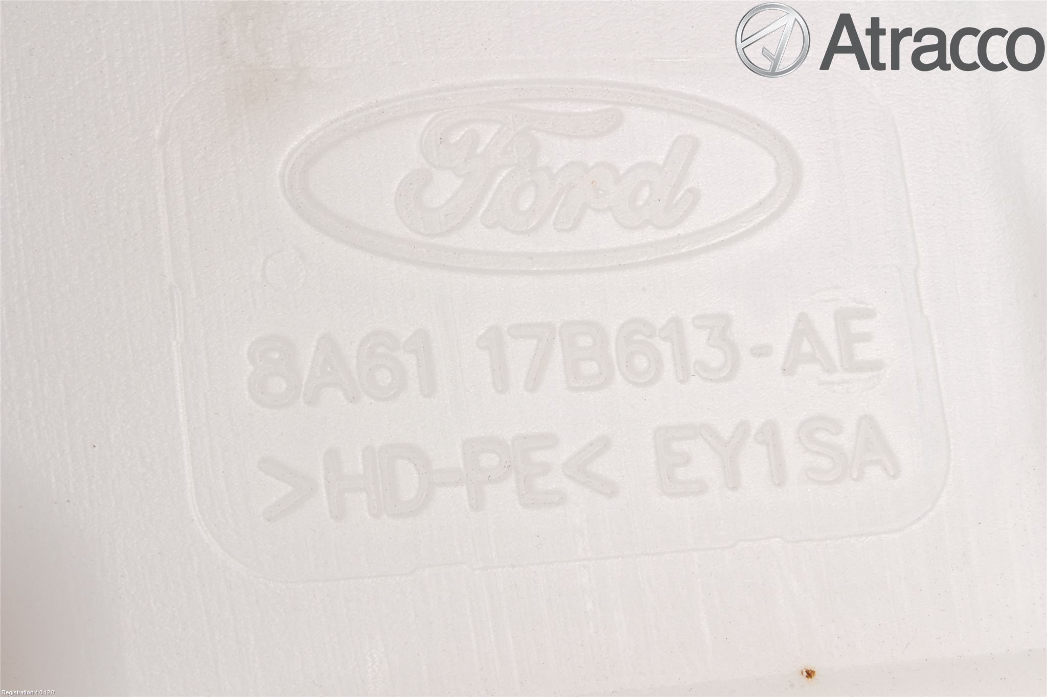 Ford FIESTA 09-12 Spolartank Vindruta