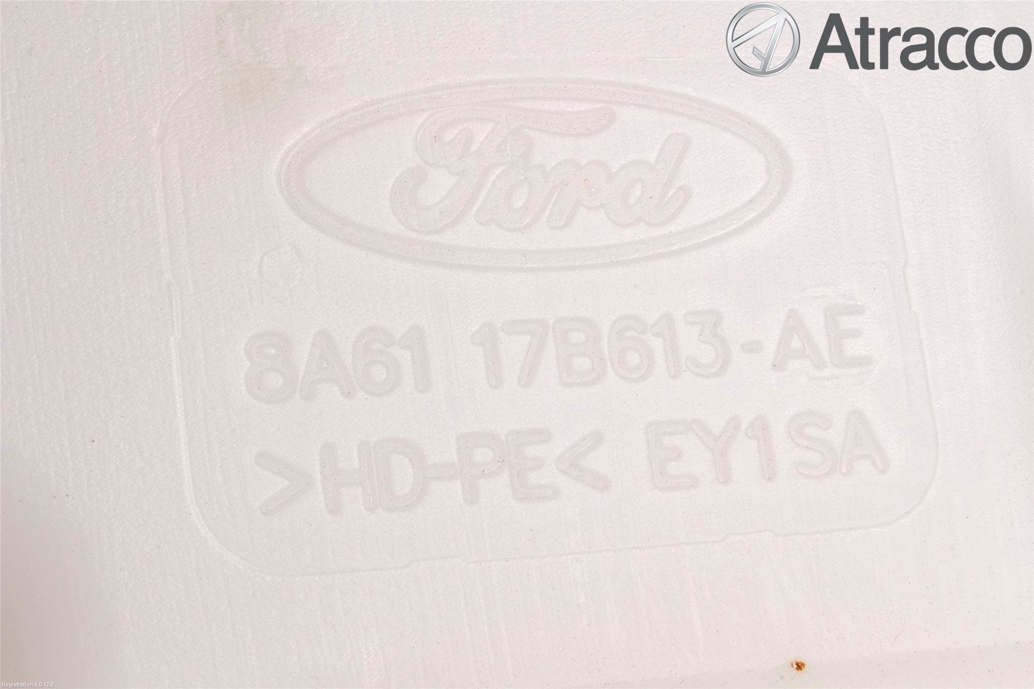 Ford FIESTA 09-12 Spolartank Vindruta