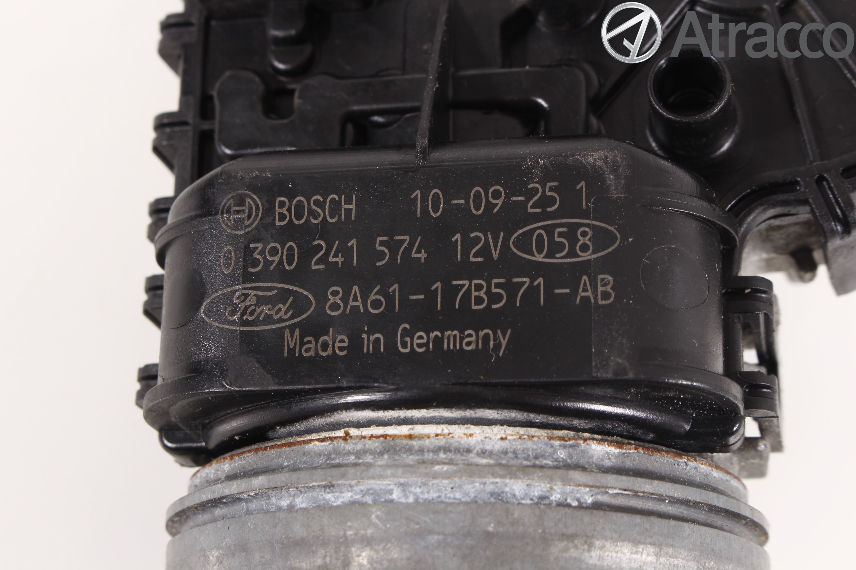 Ford FIESTA 09-12 Torkarmotor Vindruta