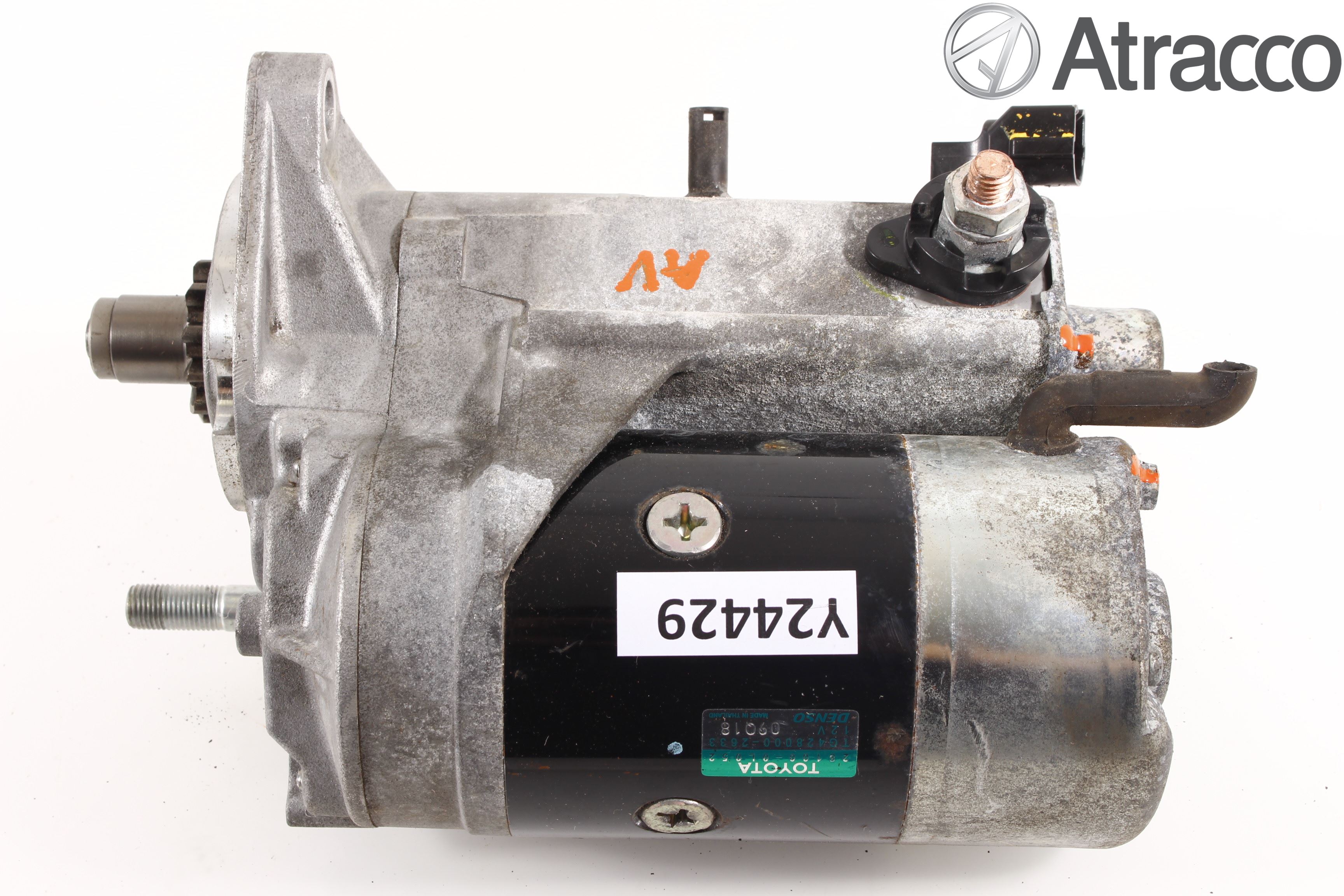 Toyota HILUX 05-16 Startmotor Diesel