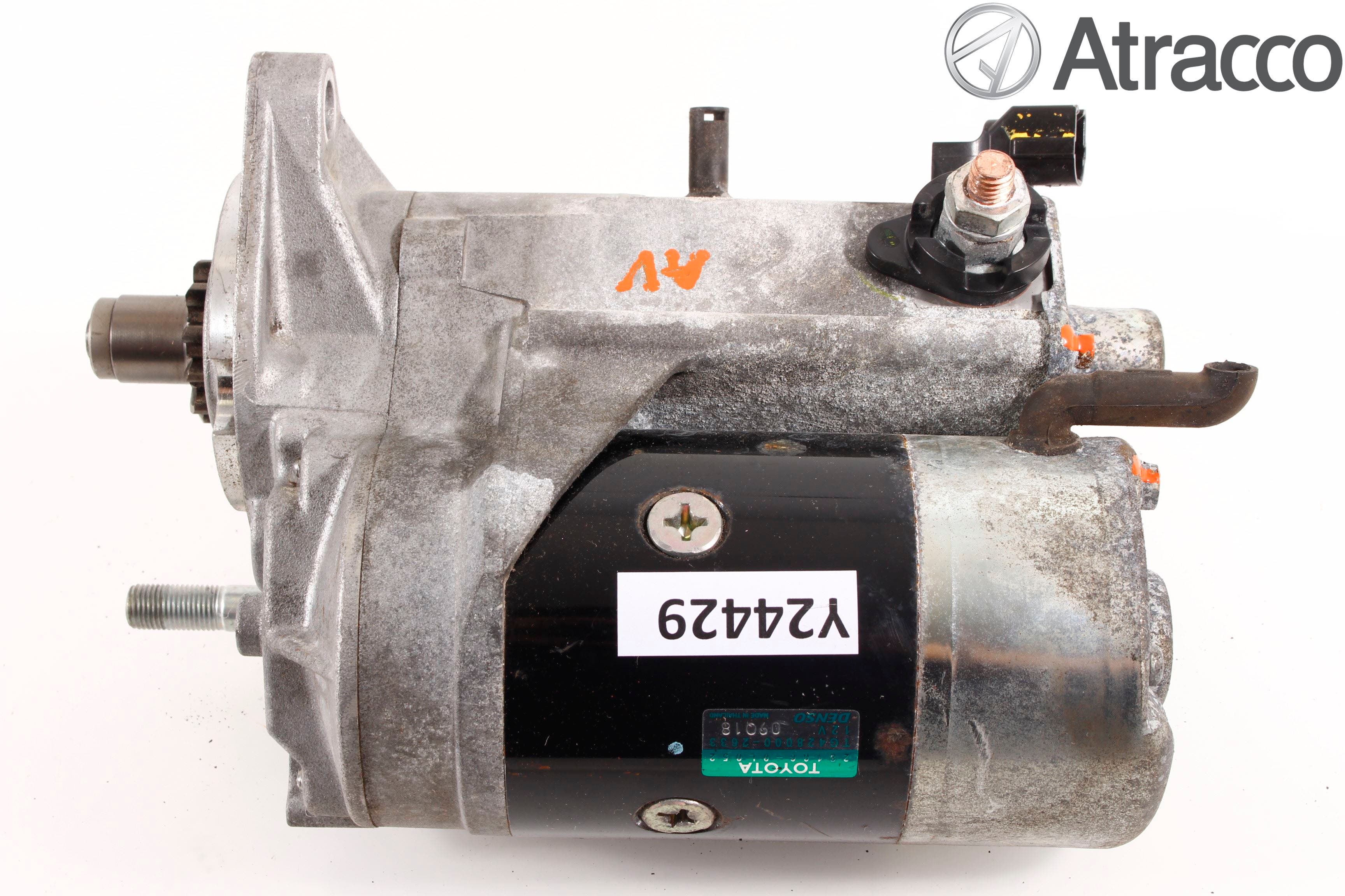 Toyota HILUX 05-16 Startmotor Diesel