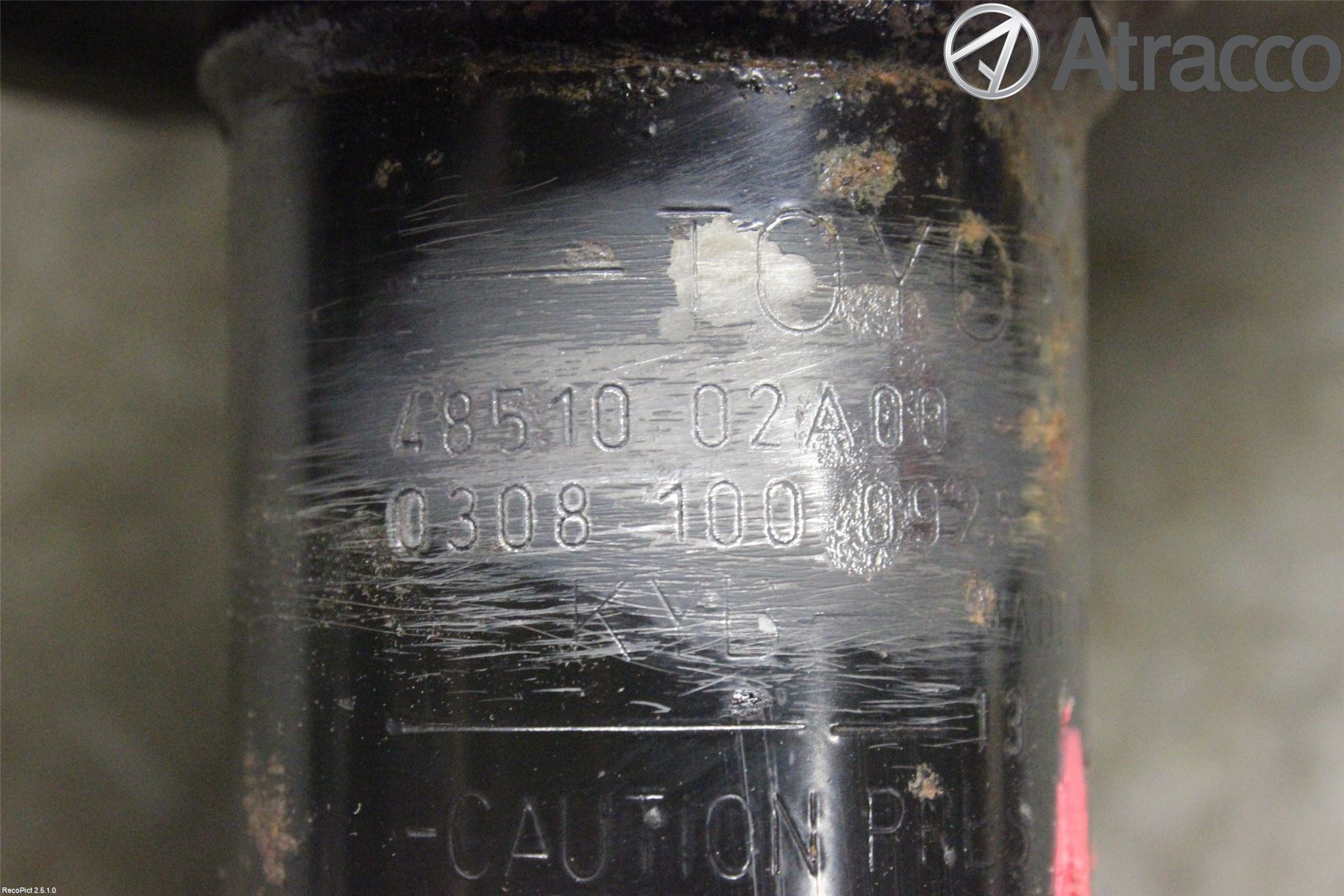 Toyota AURIS 13-19 Fjäderben Fram Höger