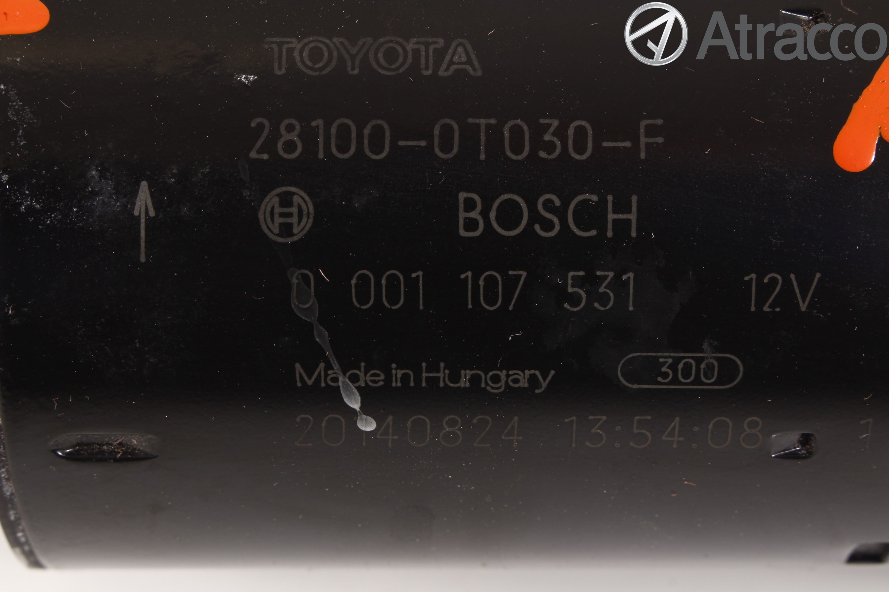 Toyota VERSO 09-18 Startmotor