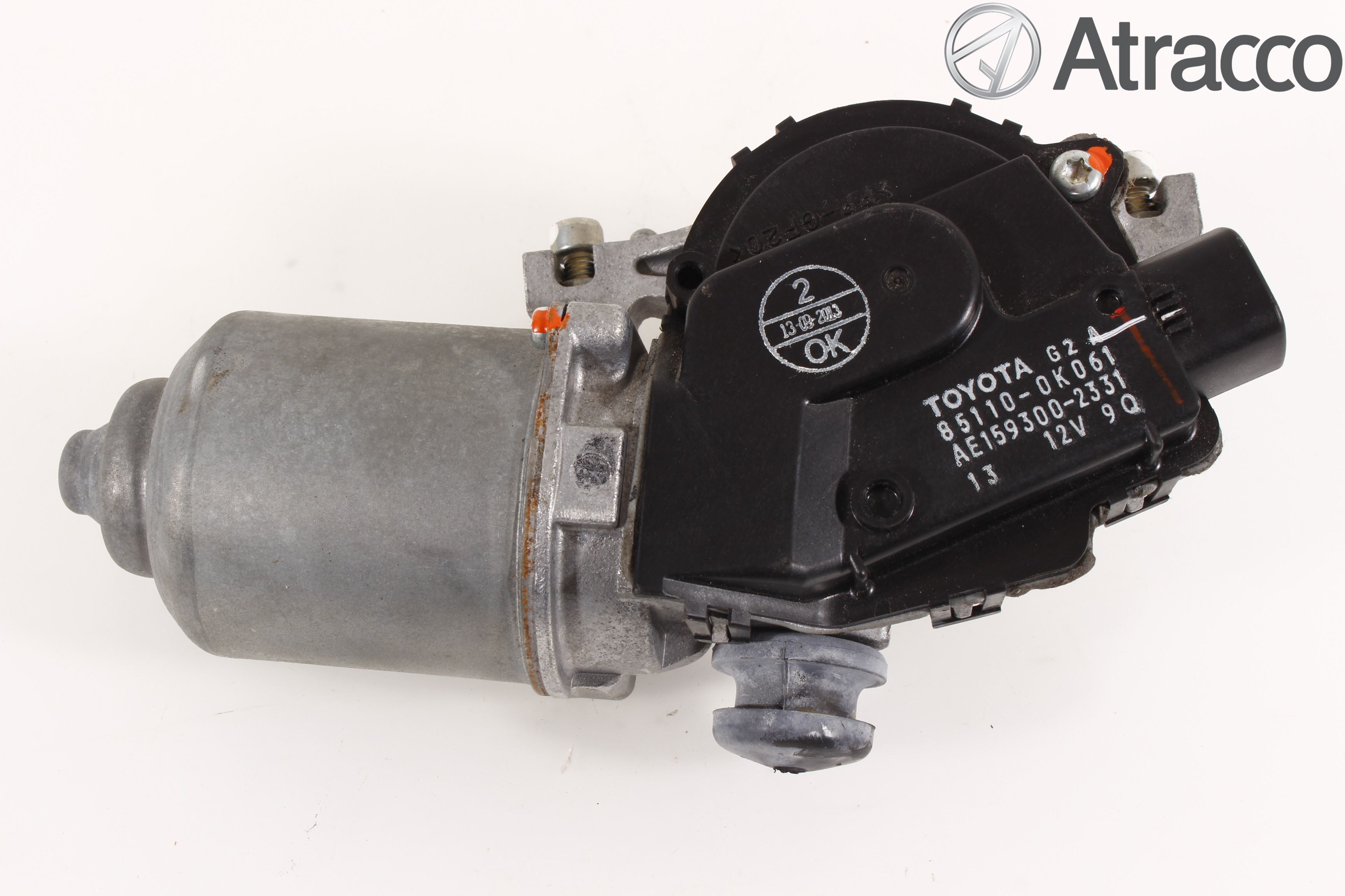Toyota HILUX 05-16 Torkarmotor Vindruta