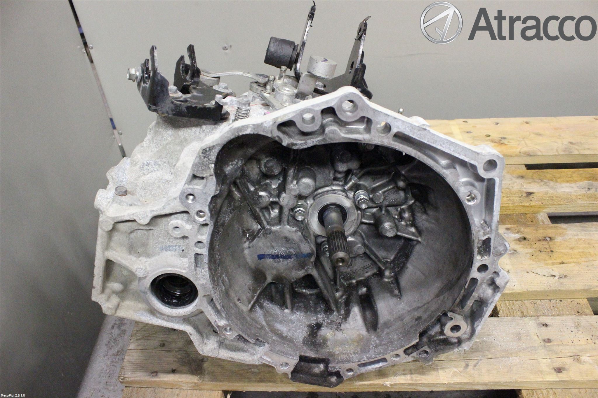 Toyota YARIS XP130 12-14 Växellåda Man 6 Vxl