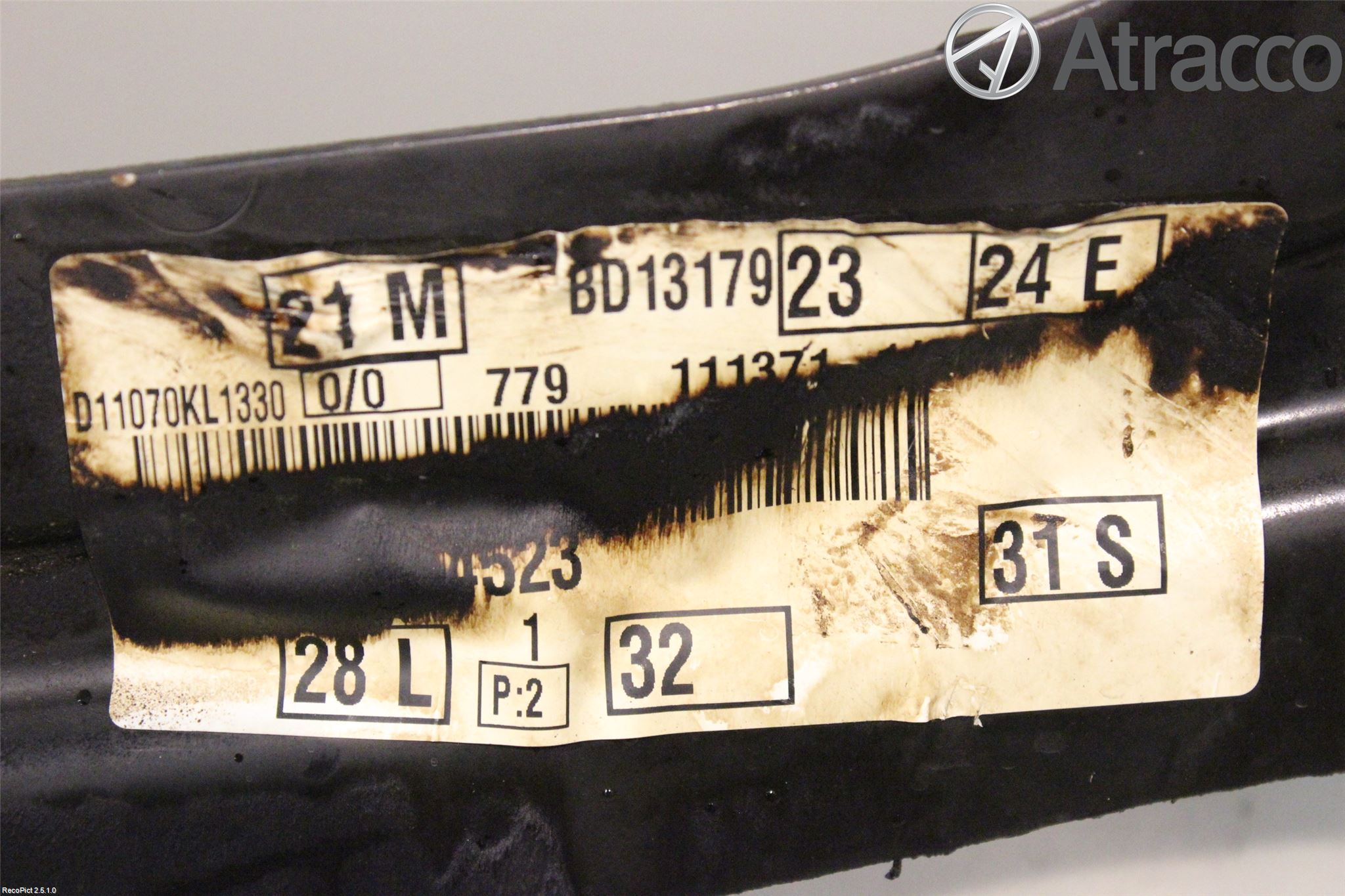 Ford FOCUS 11-14 Bärarm Bak Vänster