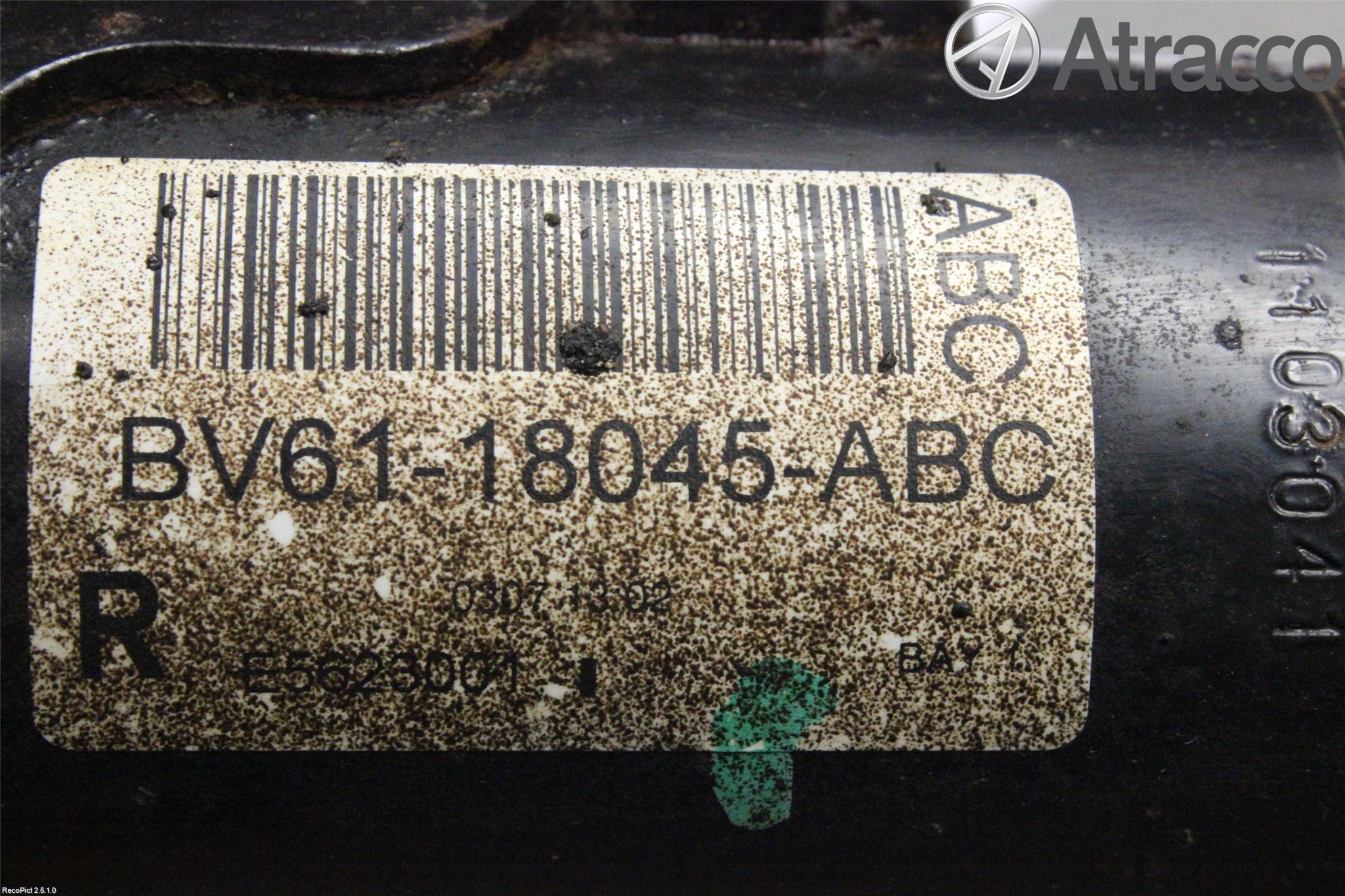 Ford FOCUS 11-14 Fjäderben Fram Höger