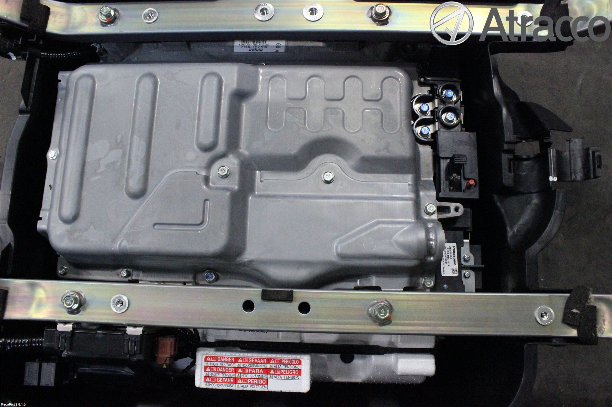 Honda INSIGHT Batteri Högspänning