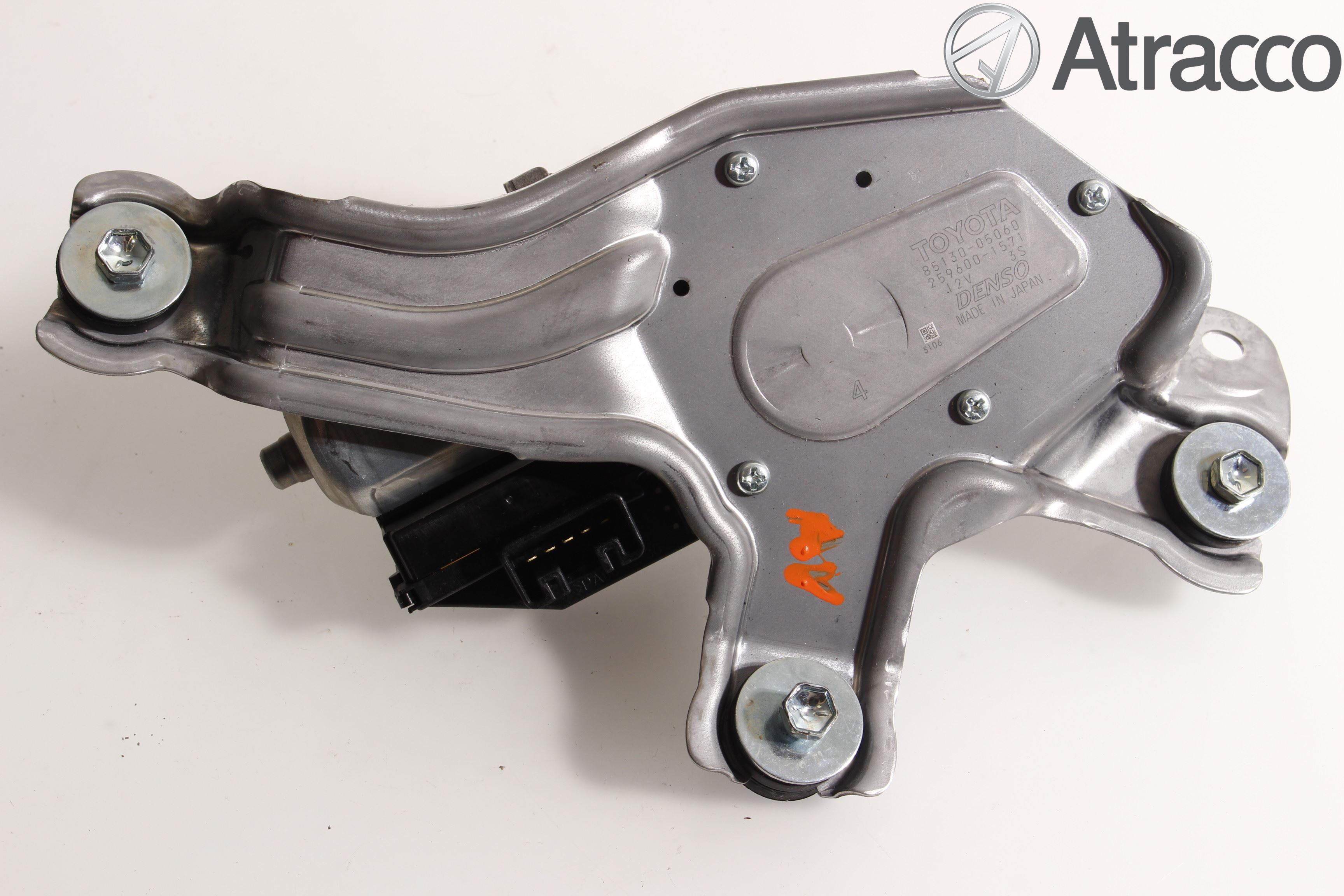 Toyota AVENSIS 16-18 Torkarmotor Baklucka