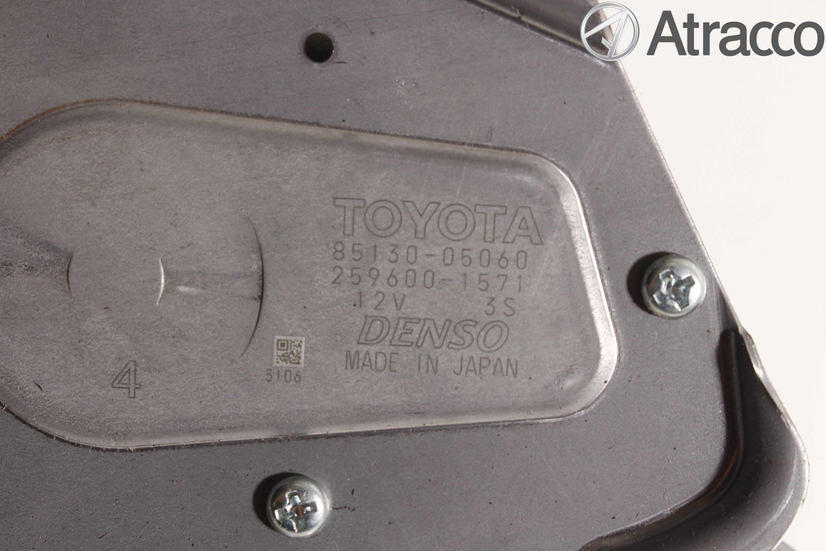 Toyota AVENSIS 16-18 Torkarmotor Baklucka