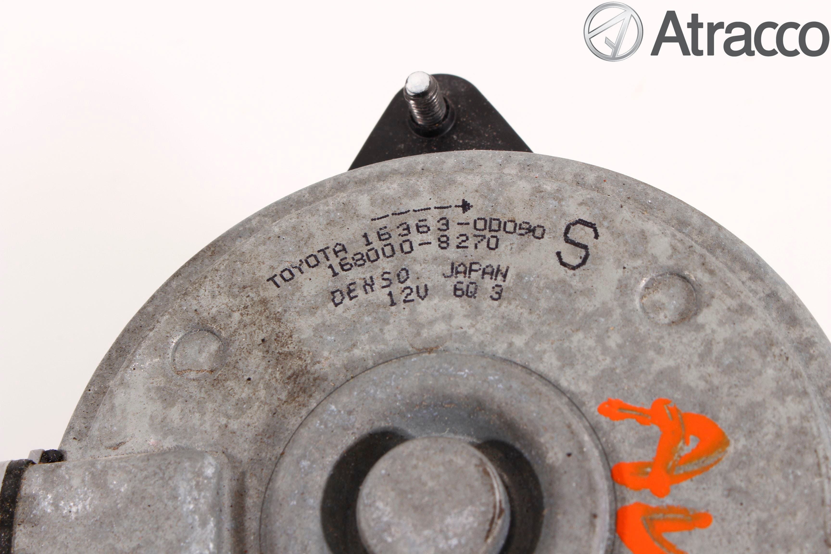 Toyota YARIS XP130 12-14 Kylfläkt El