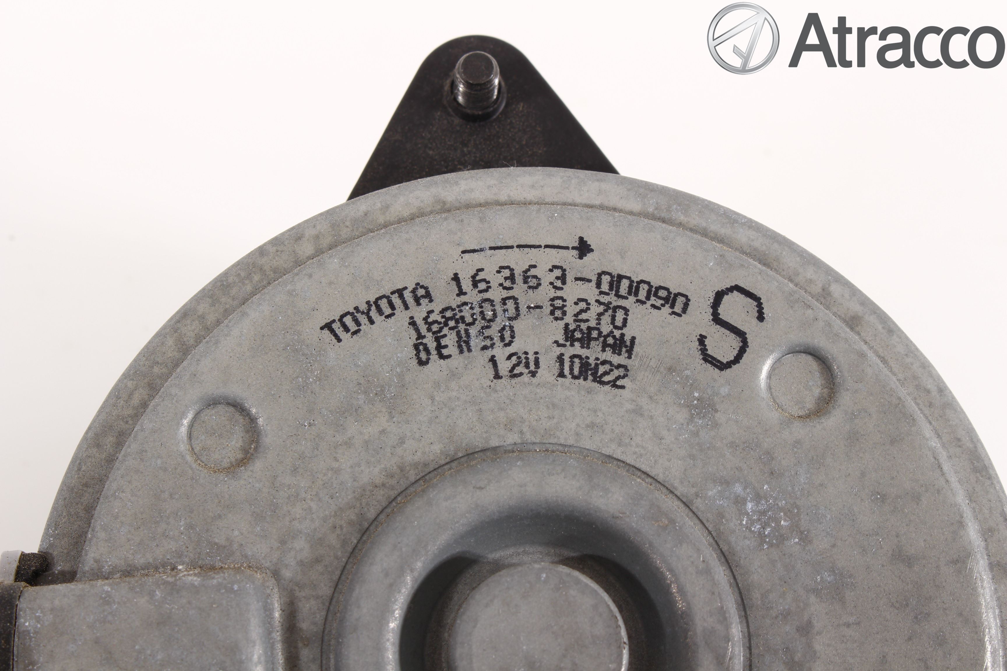 Toyota YARIS XP130 12-14 Kylfläkt El