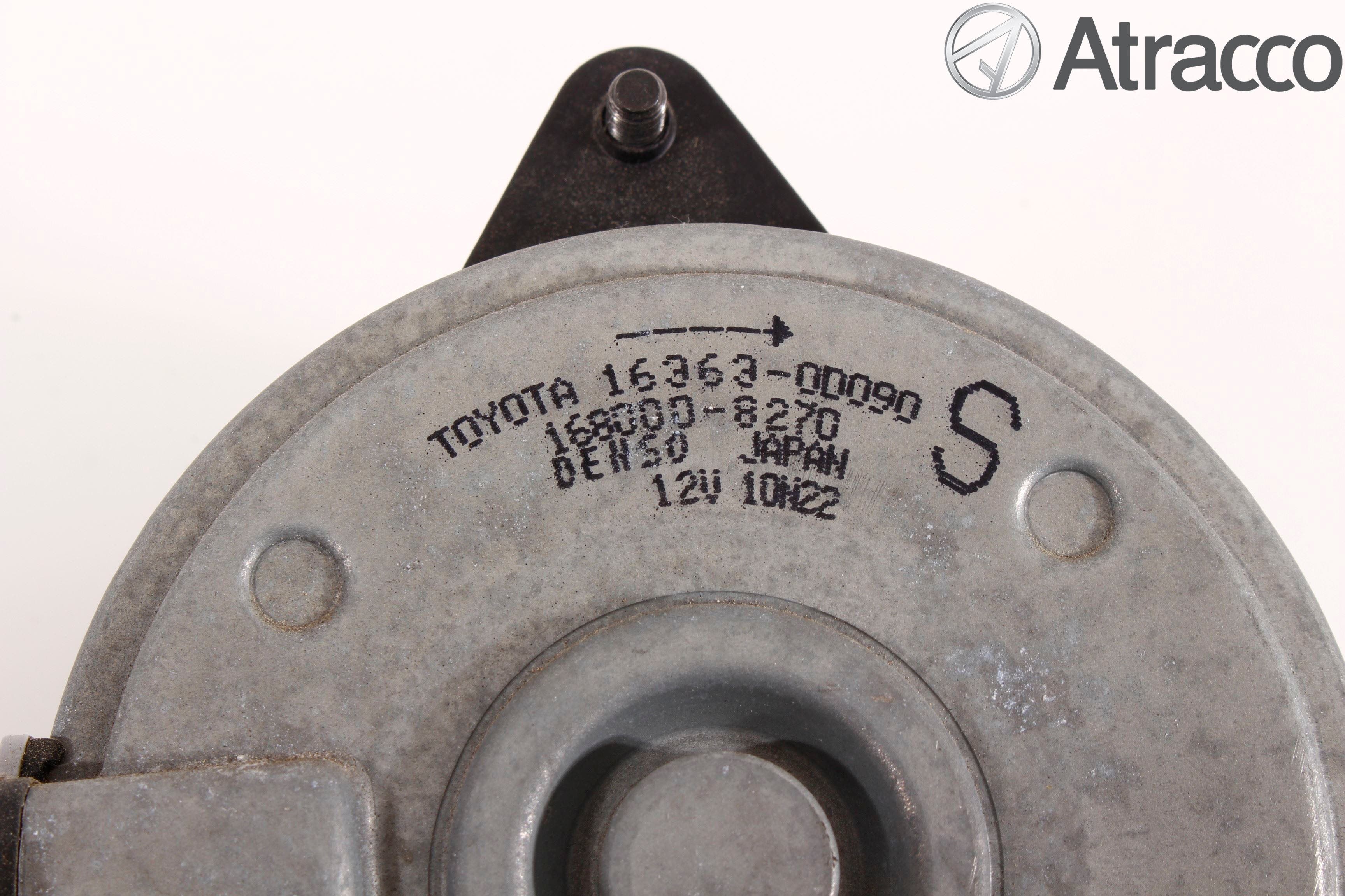 Toyota YARIS XP130 12-14 Kylfläkt El