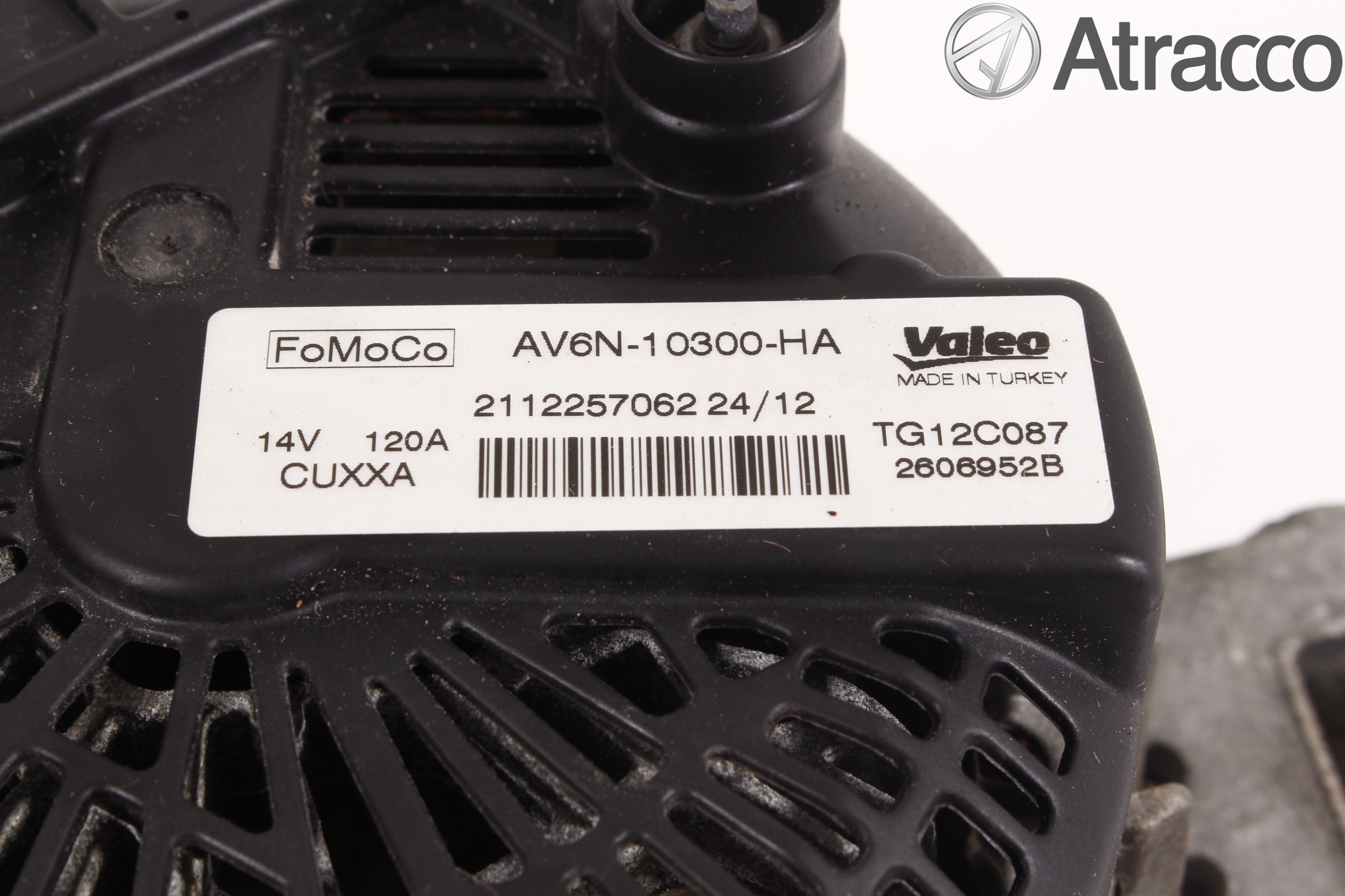 Ford FIESTA 09-12 Generator
