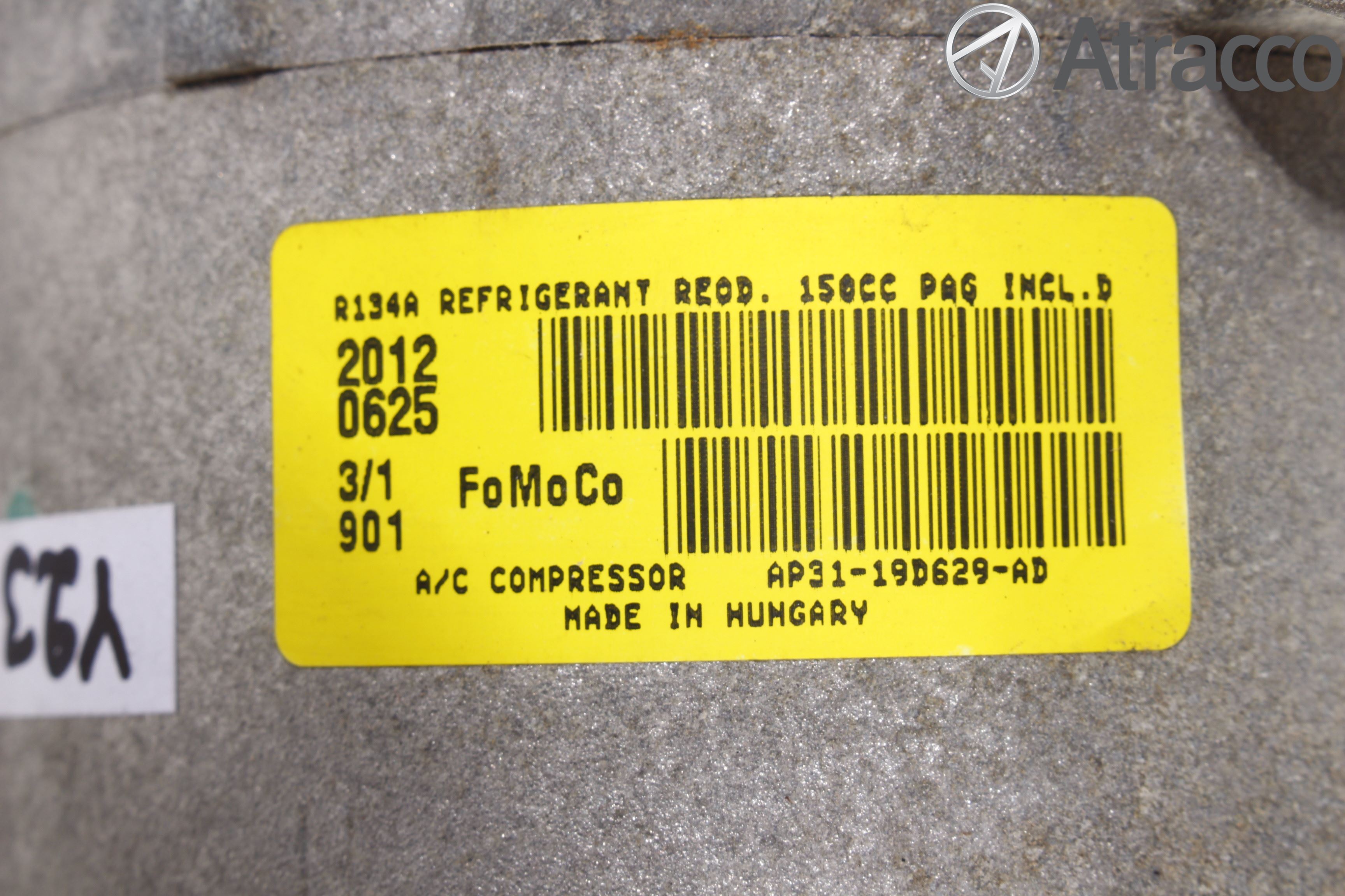 Ford FIESTA 09-12 Ac Kompressor