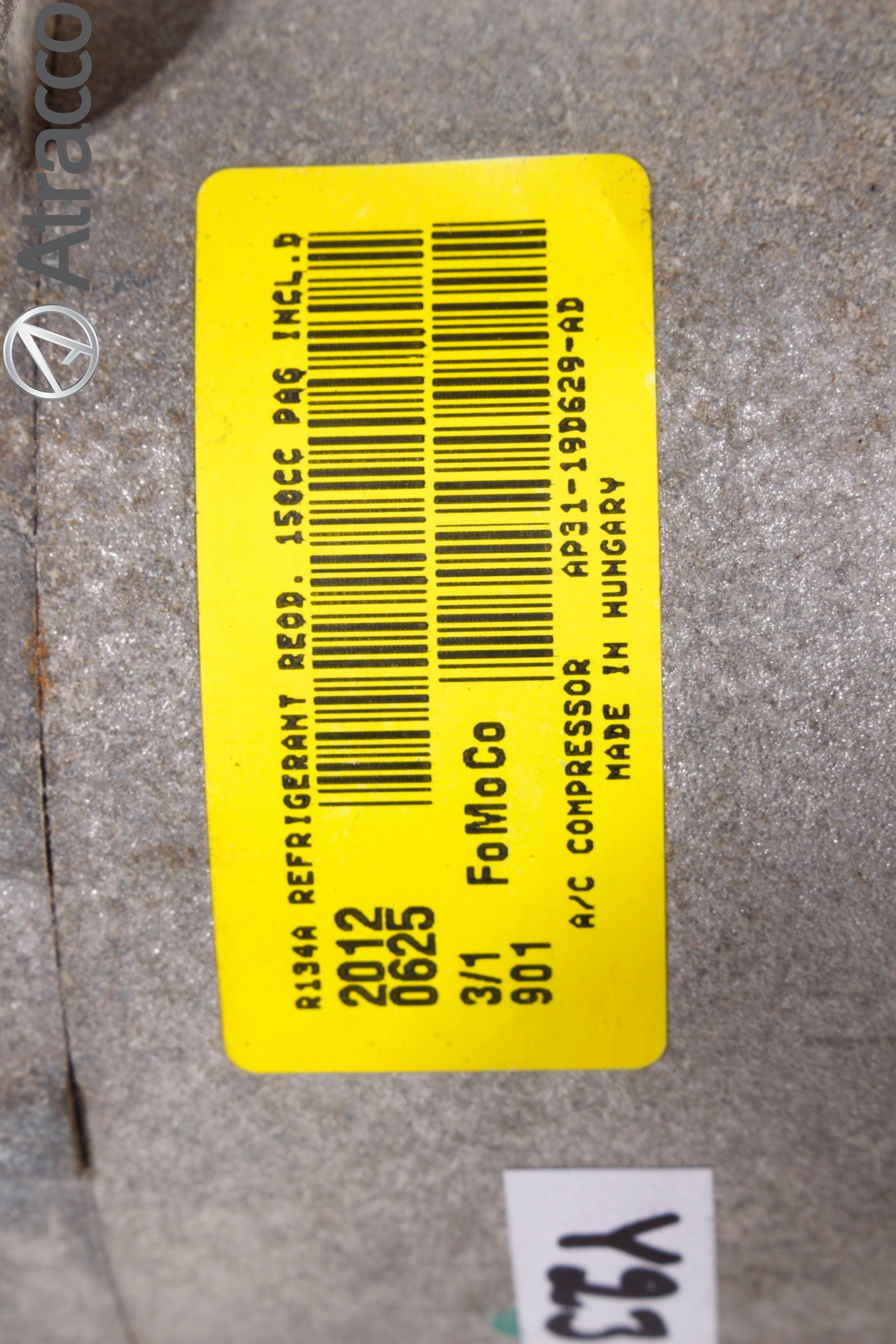 Ford FIESTA 09-12 Ac Kompressor