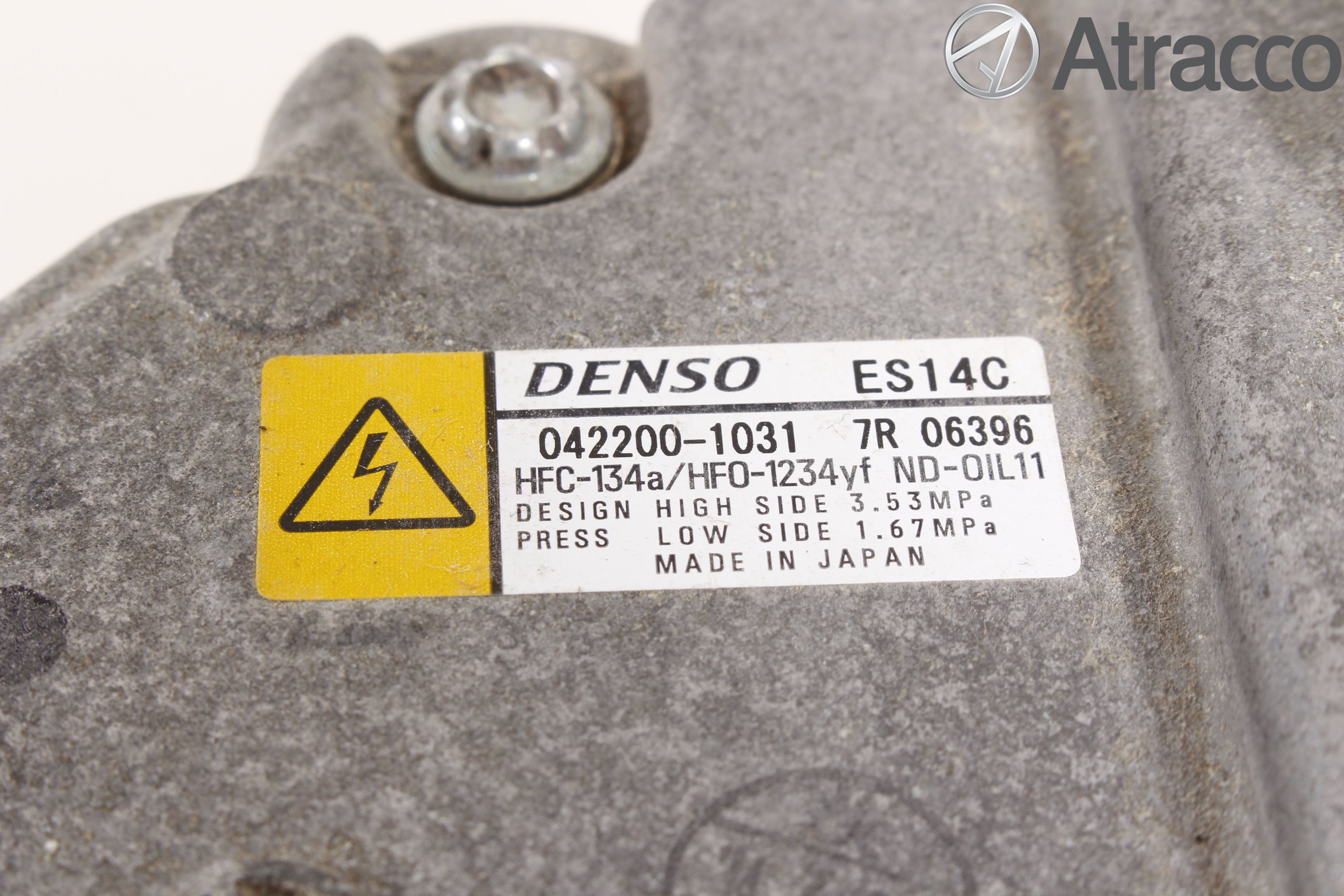 Toyota AURIS 13-19 Ac Kompressor