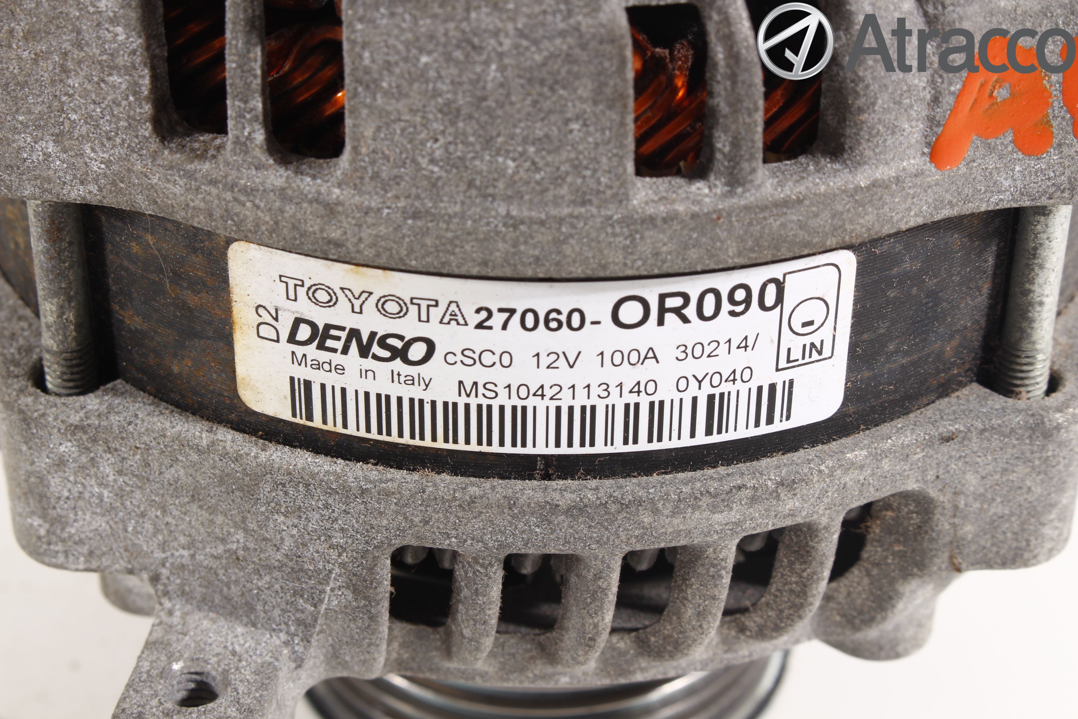 Toyota AURIS 13-19 Generator