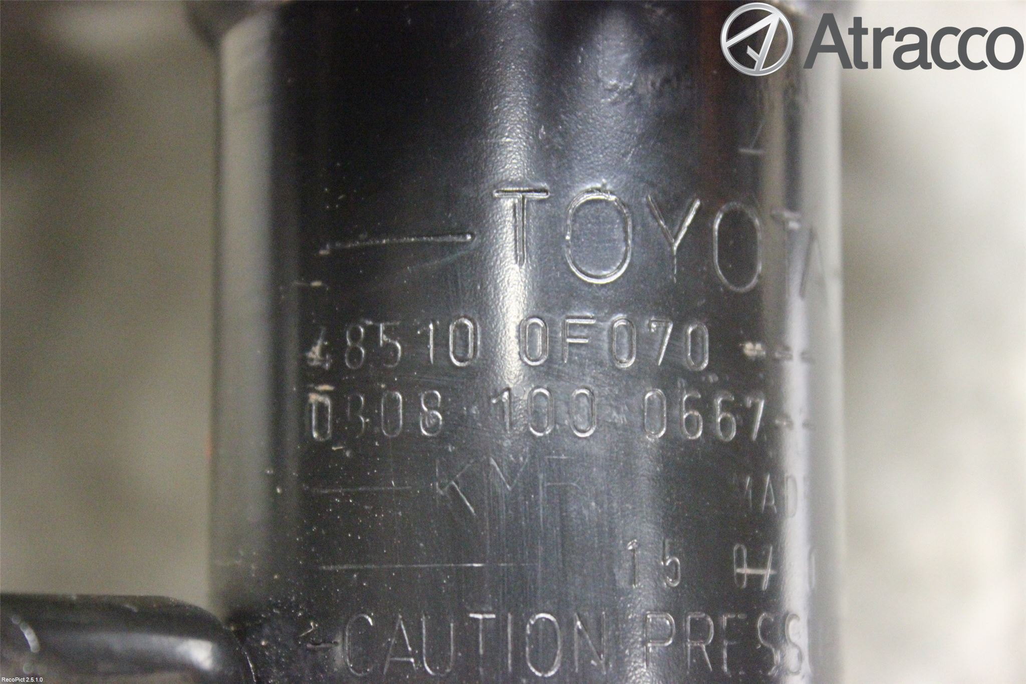 Toyota VERSO 09-18 Fjäderben Fram Höger