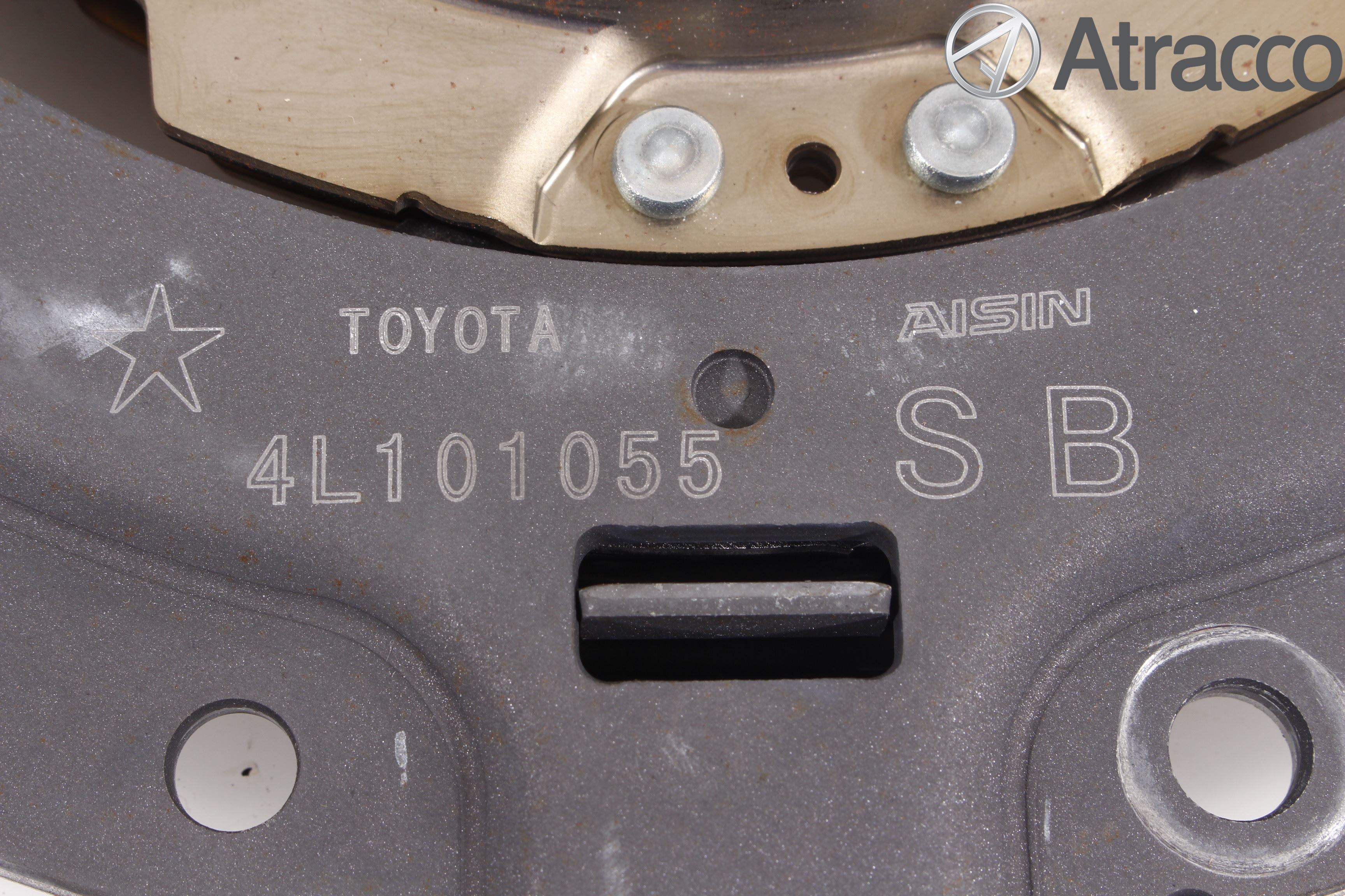 Toyota AURIS 13-19 Koppling-Lamell