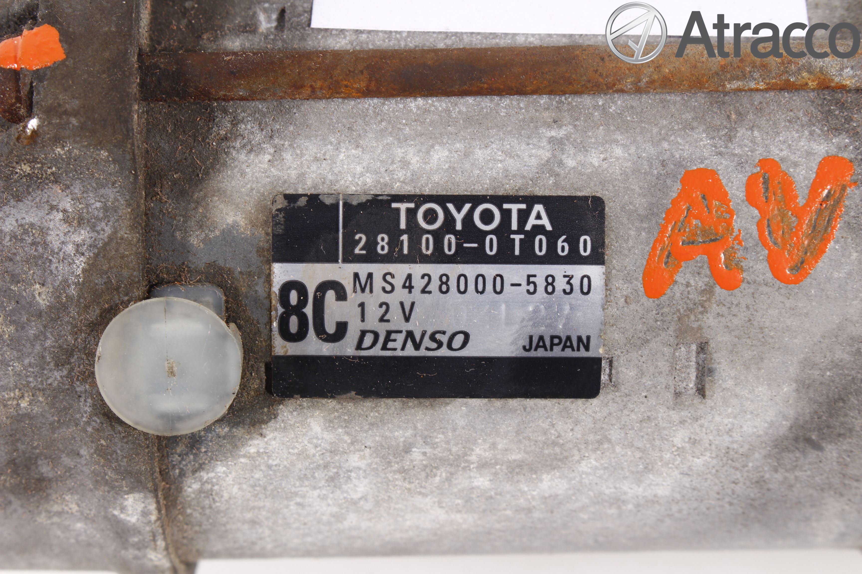 Toyota AVENSIS 09-15 Startmotor