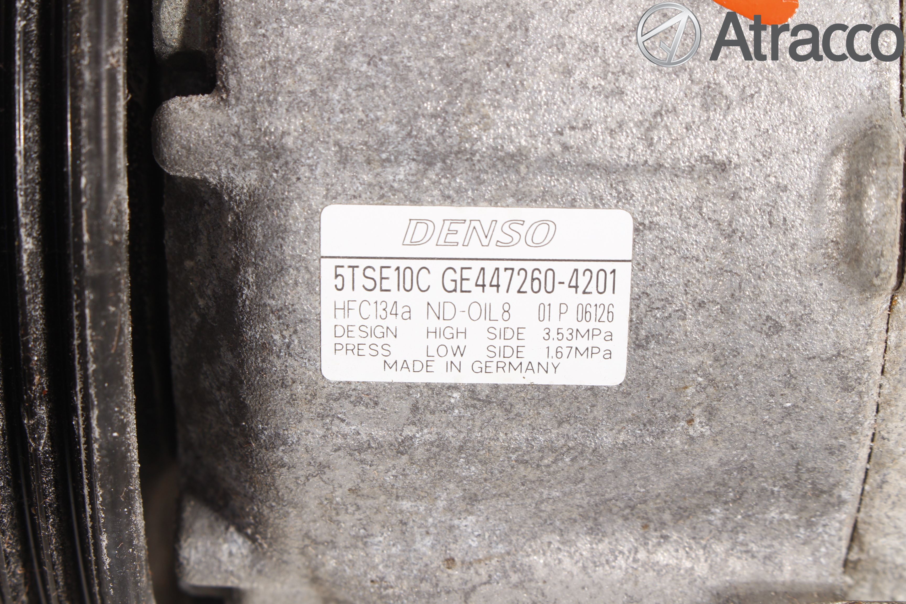 Toyota YARIS XP130 12-14 Ac Kompressor