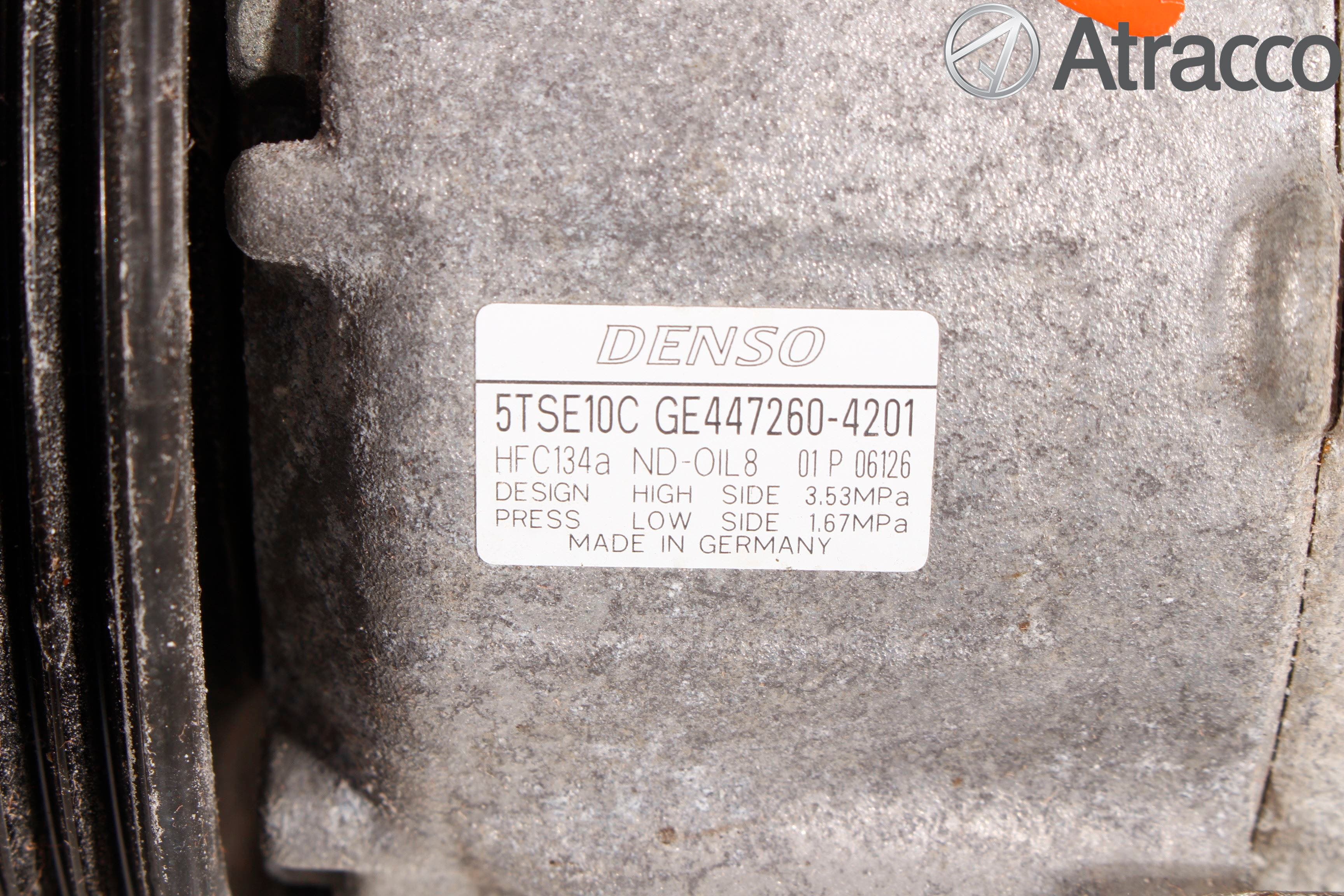 Toyota YARIS XP130 12-14 Ac Kompressor