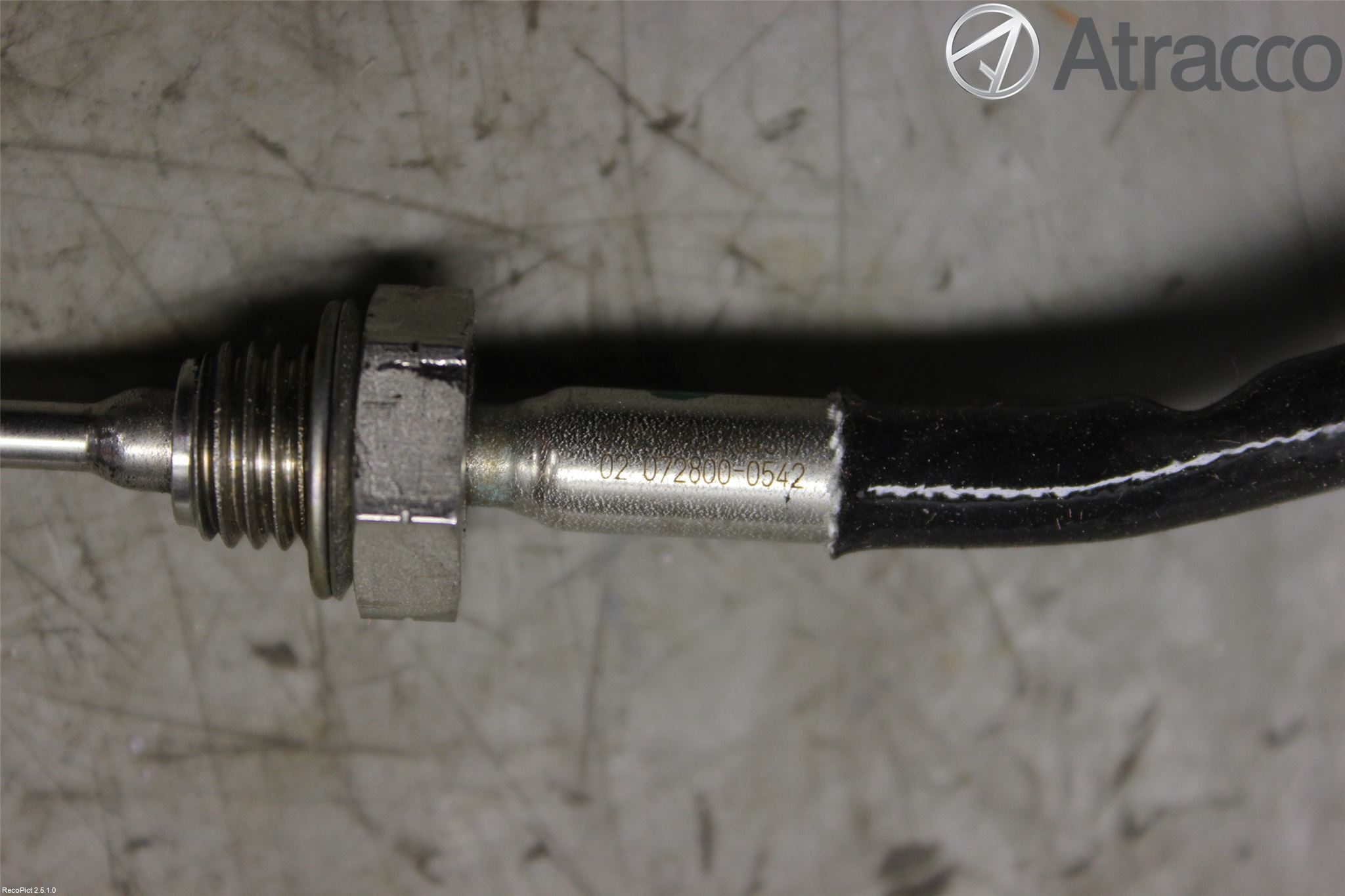 Toyota VERSO 09-18 Sensor Avgas