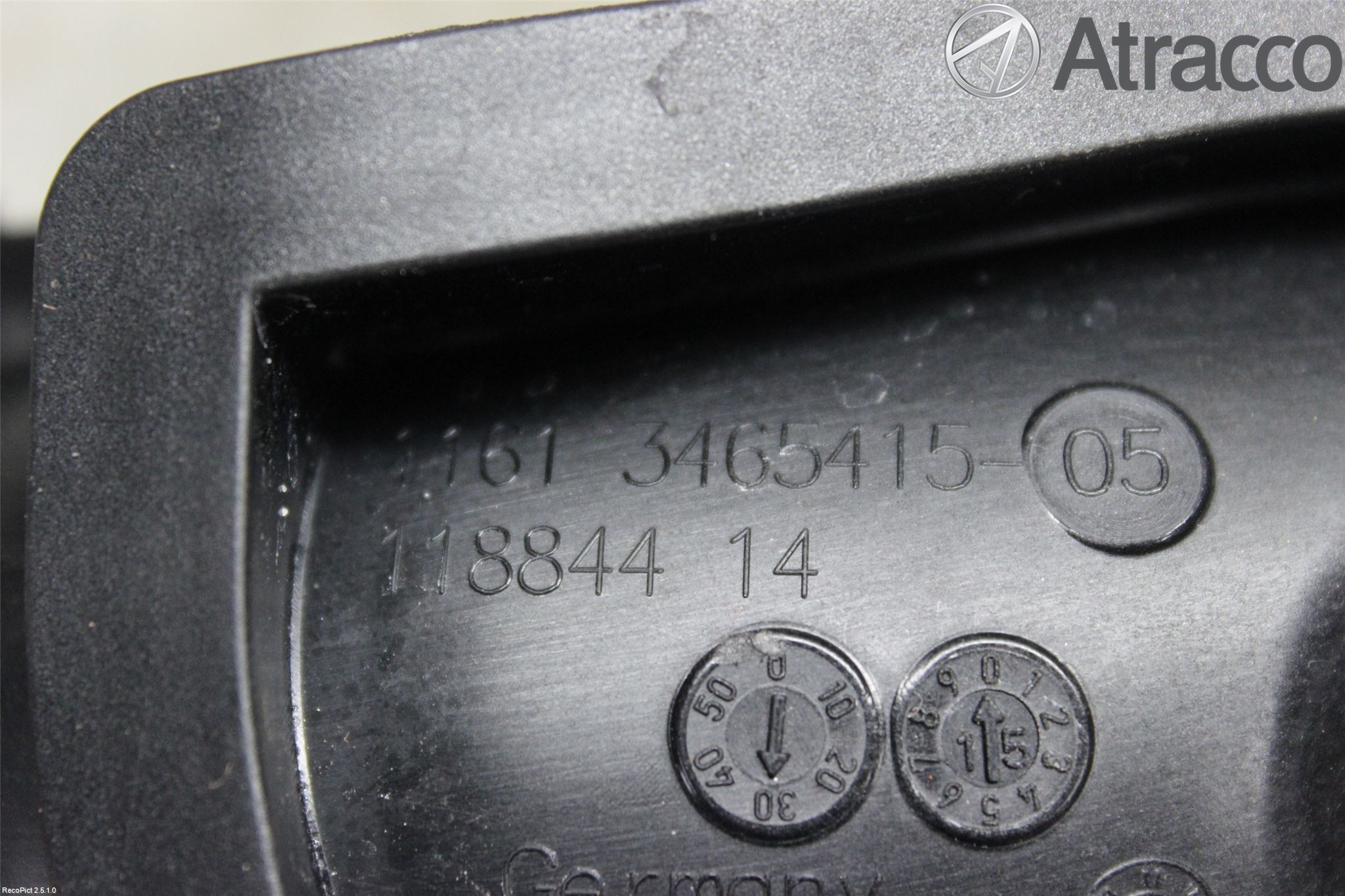 Toyota VERSO 09-18 Laddluft-Intercoolerrör