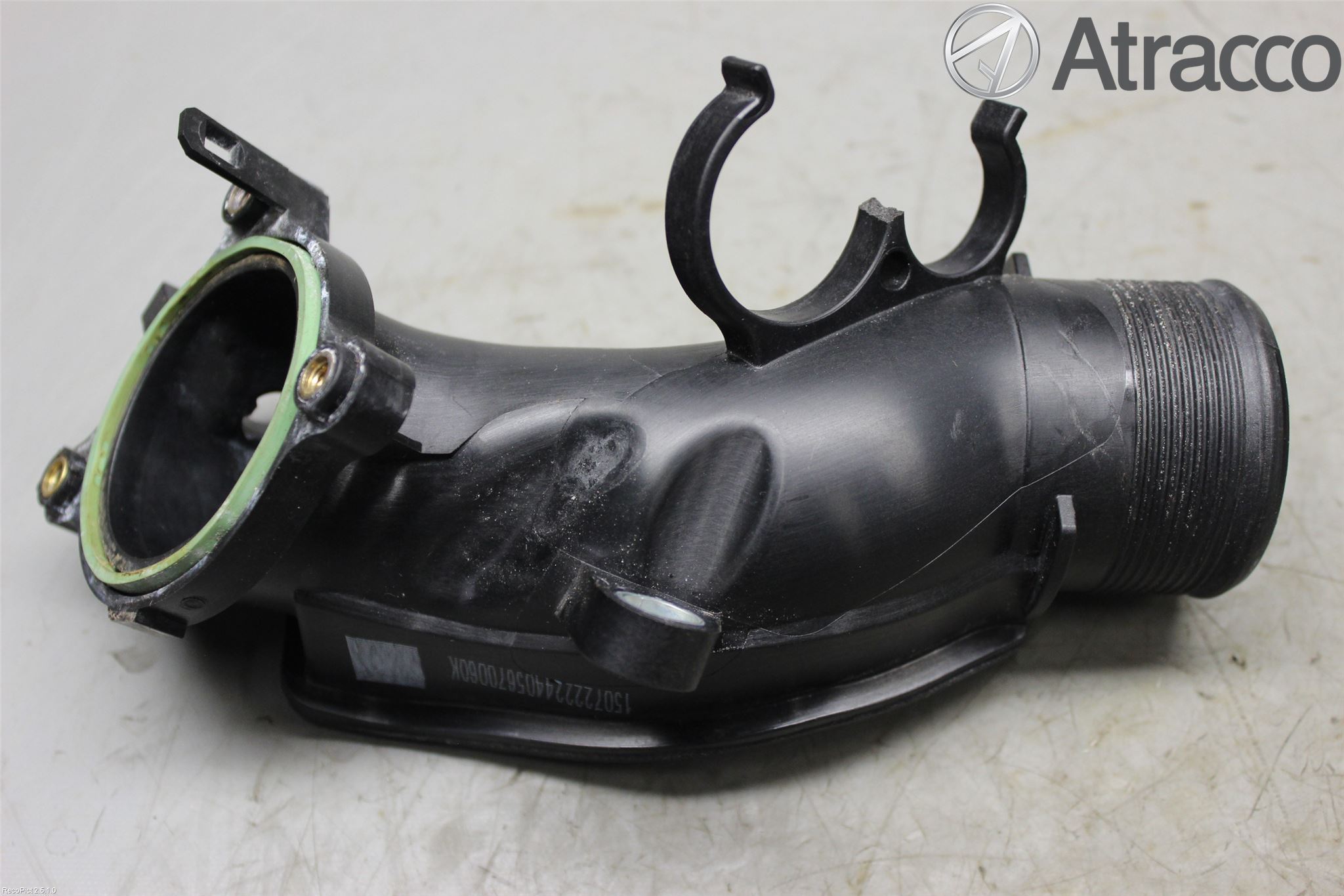 Toyota VERSO 09-18 Laddluft-Intercoolerrör