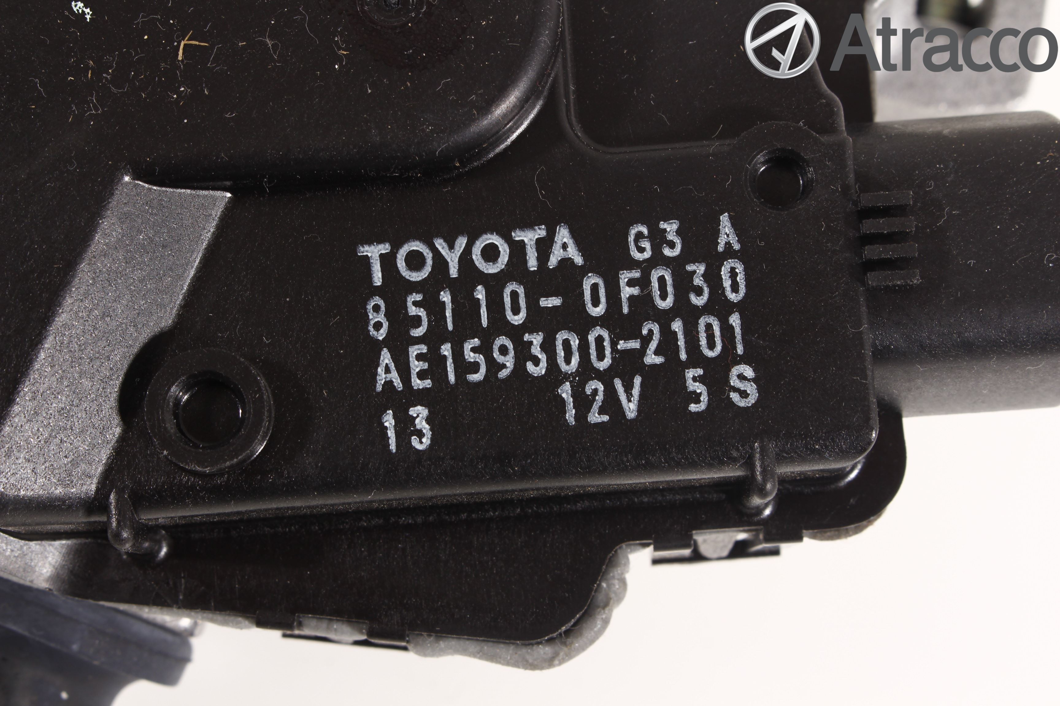 Toyota VERSO 09-18 Torkarmotor Vindruta