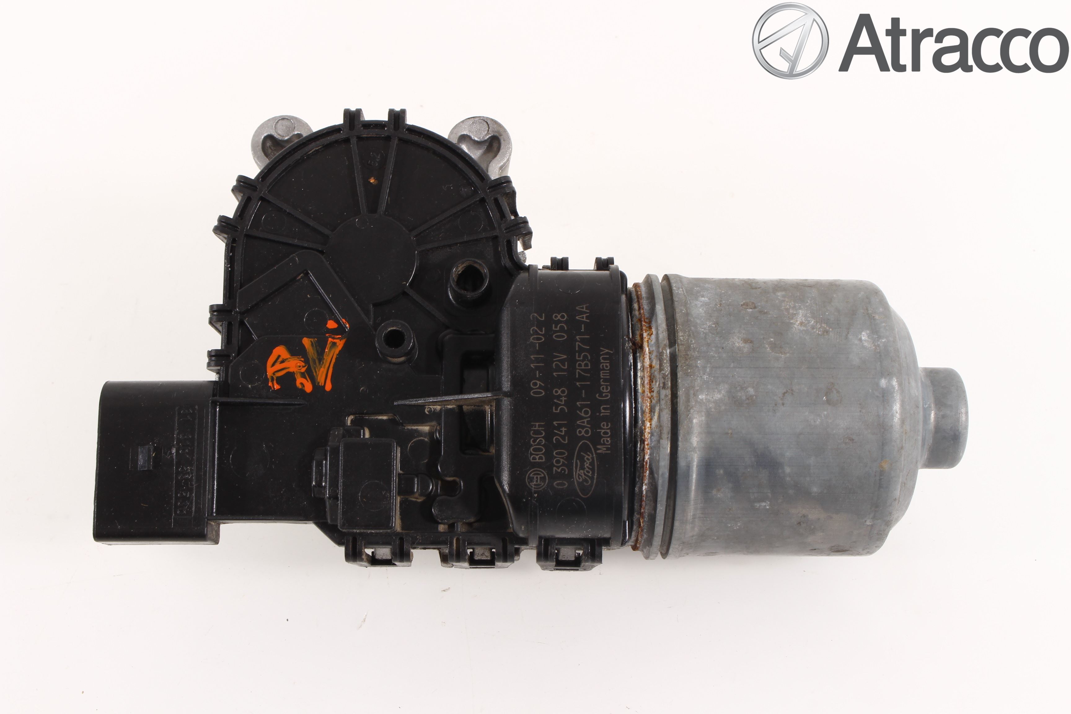 Ford FIESTA 09-12 Torkarmotor Vindruta