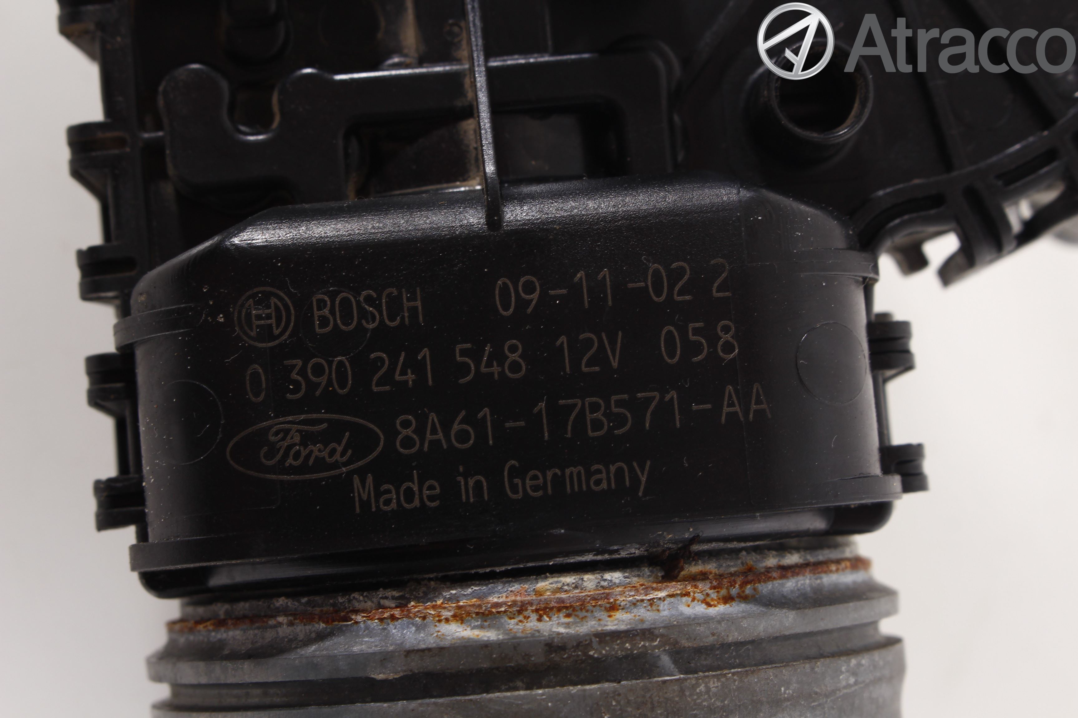 Ford FIESTA 09-12 Torkarmotor Vindruta
