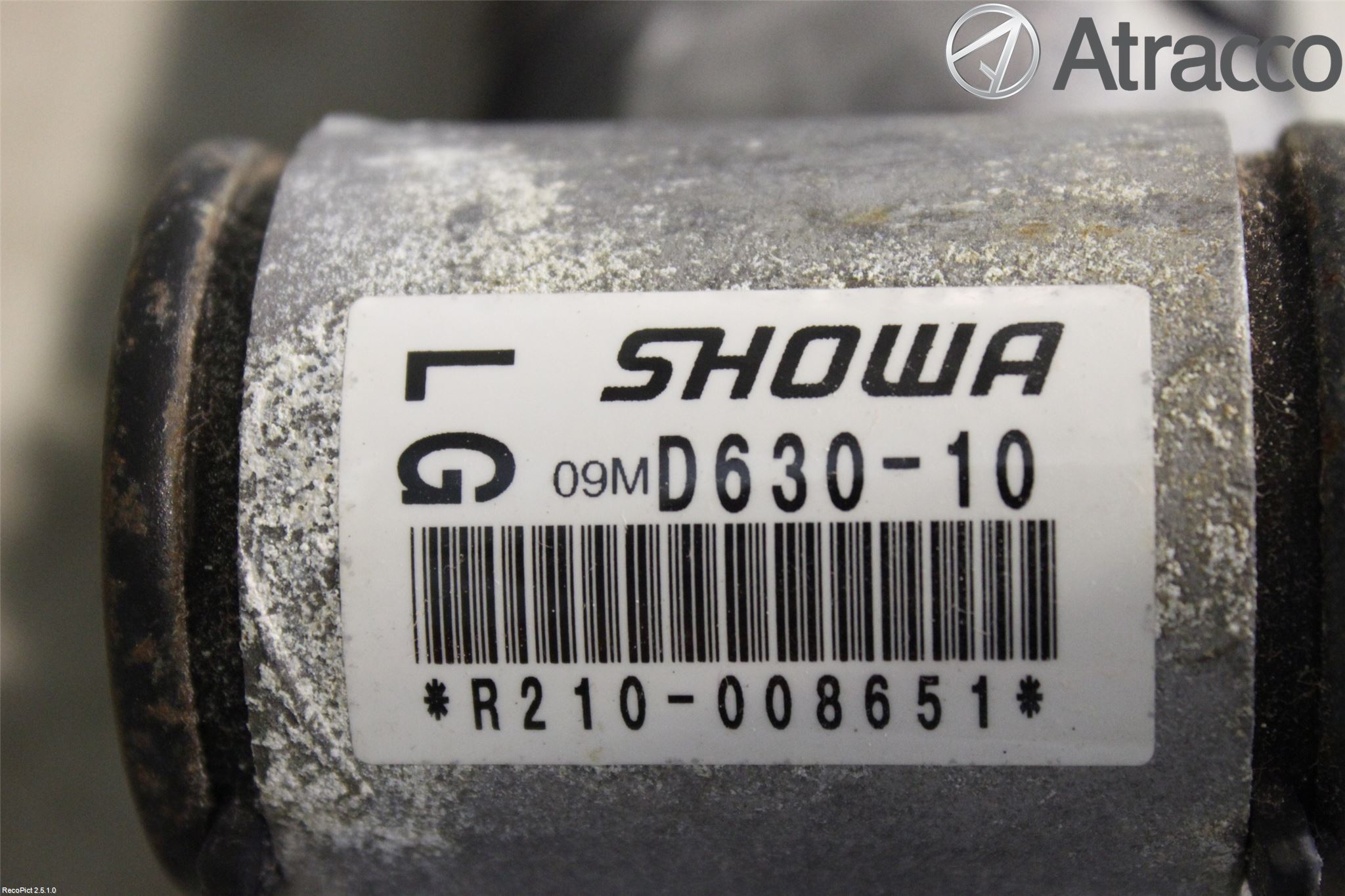 Toyota iQ Styrväxel Servo -Snäcka