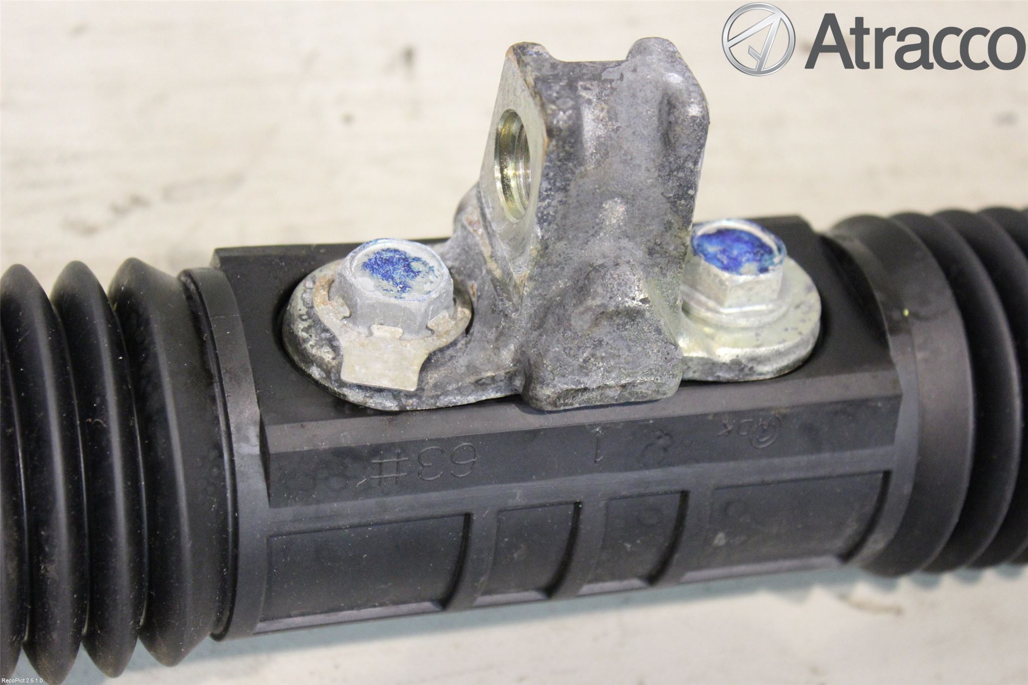 Toyota iQ Styrväxel Servo -Snäcka