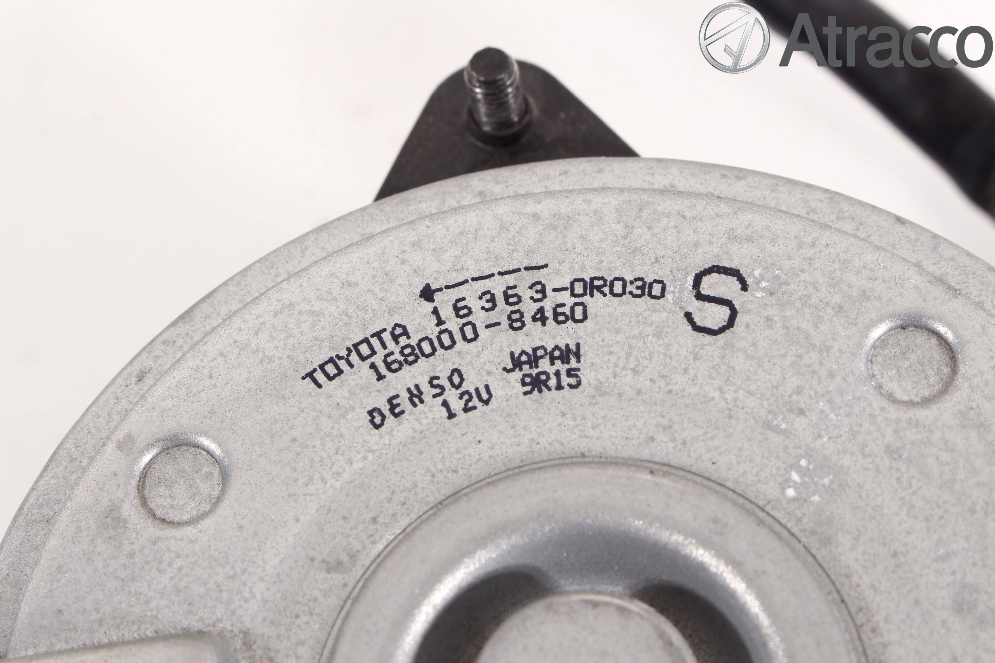 Toyota AURIS 13-19 Kylfläkt El